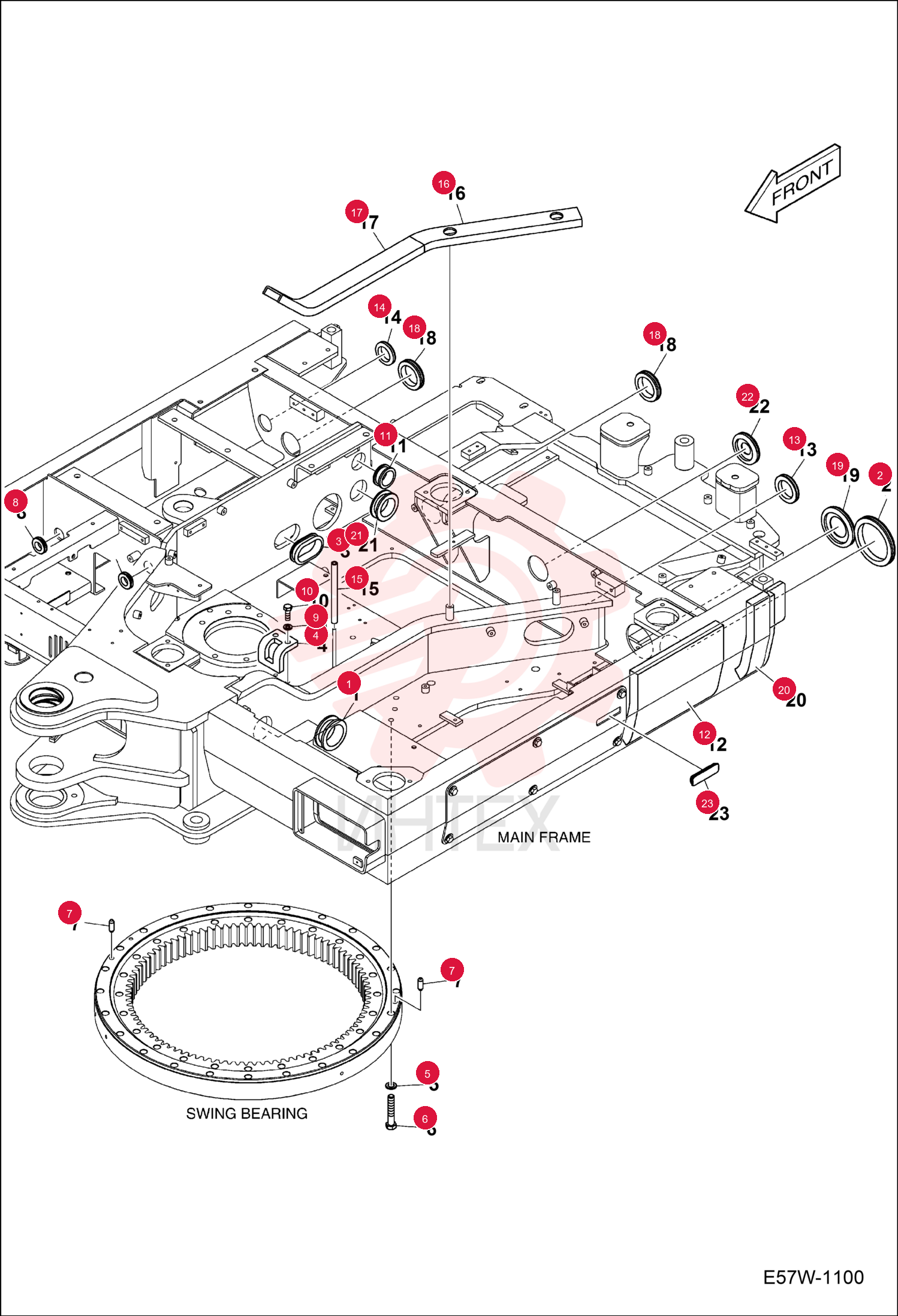 GUIDE, RUBBER 7287758