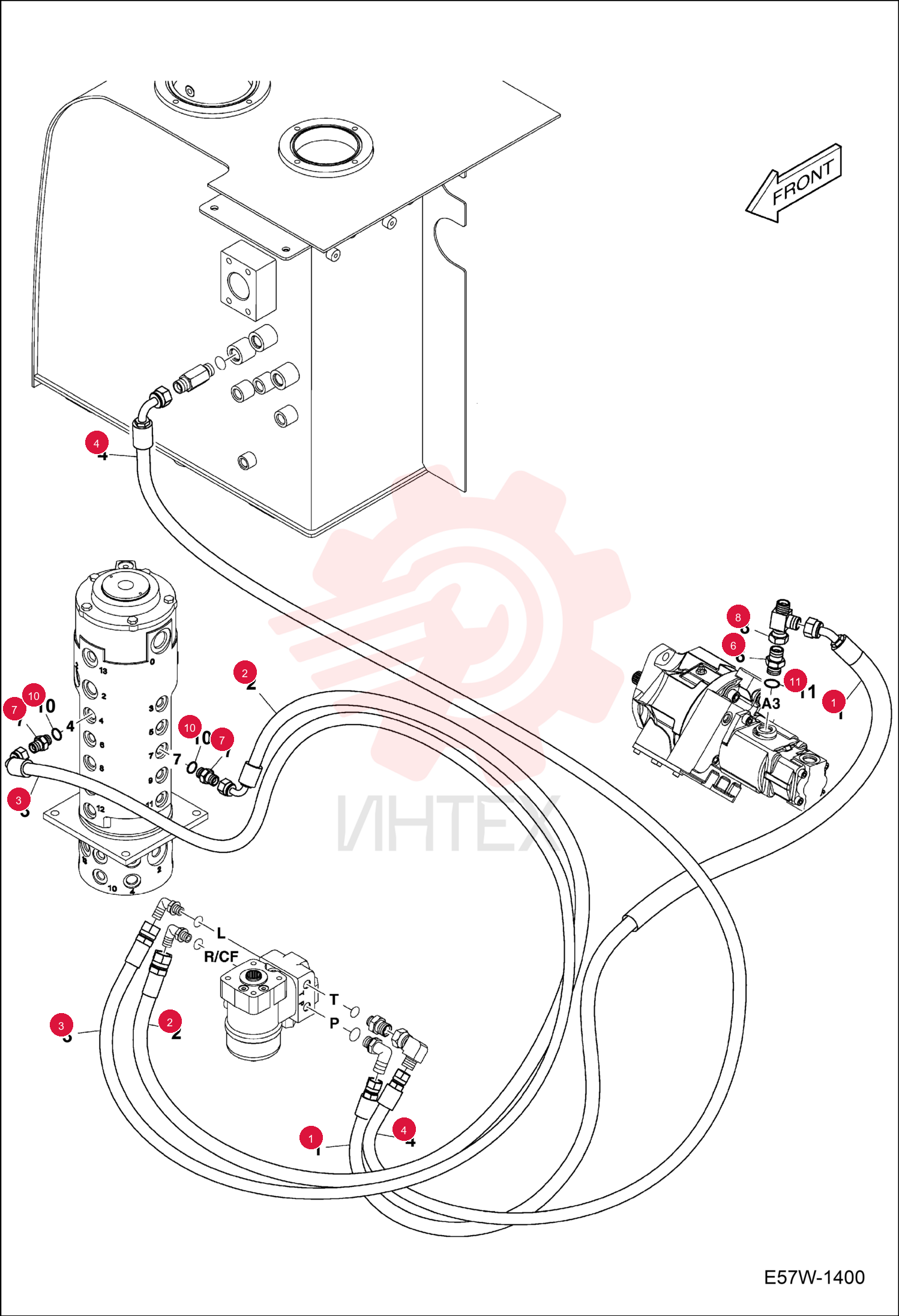 HOSE, HYD 7287887