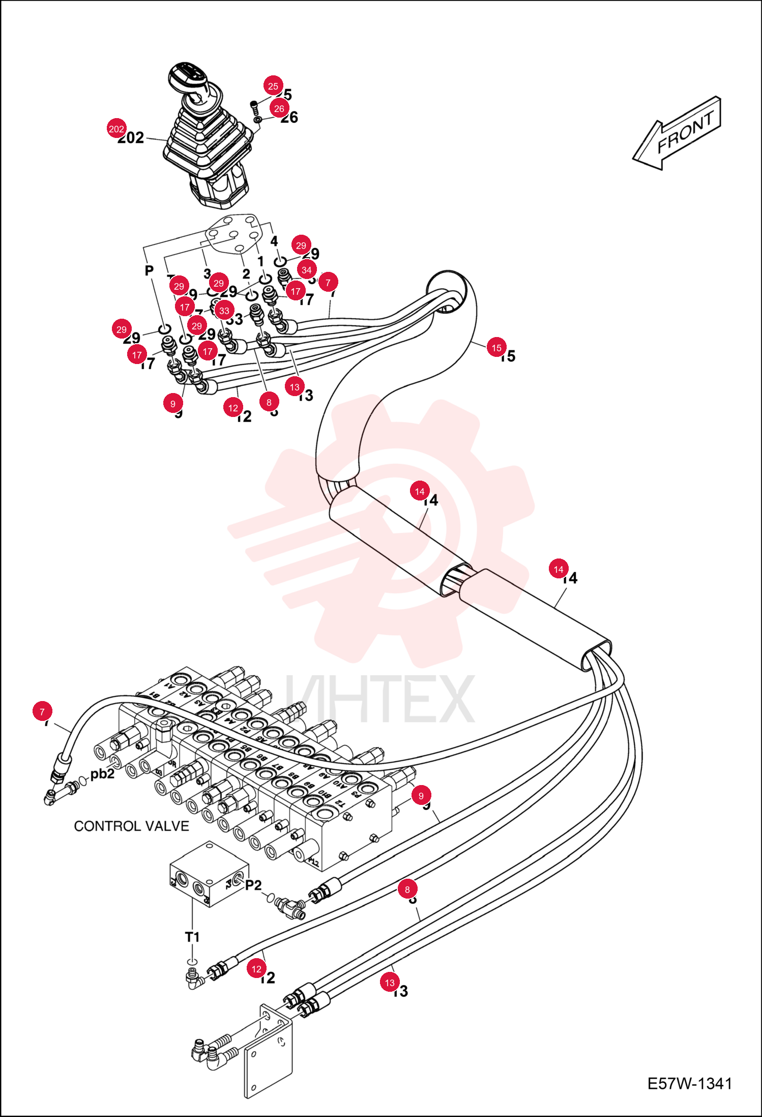 HOSE, HYD 7029184
