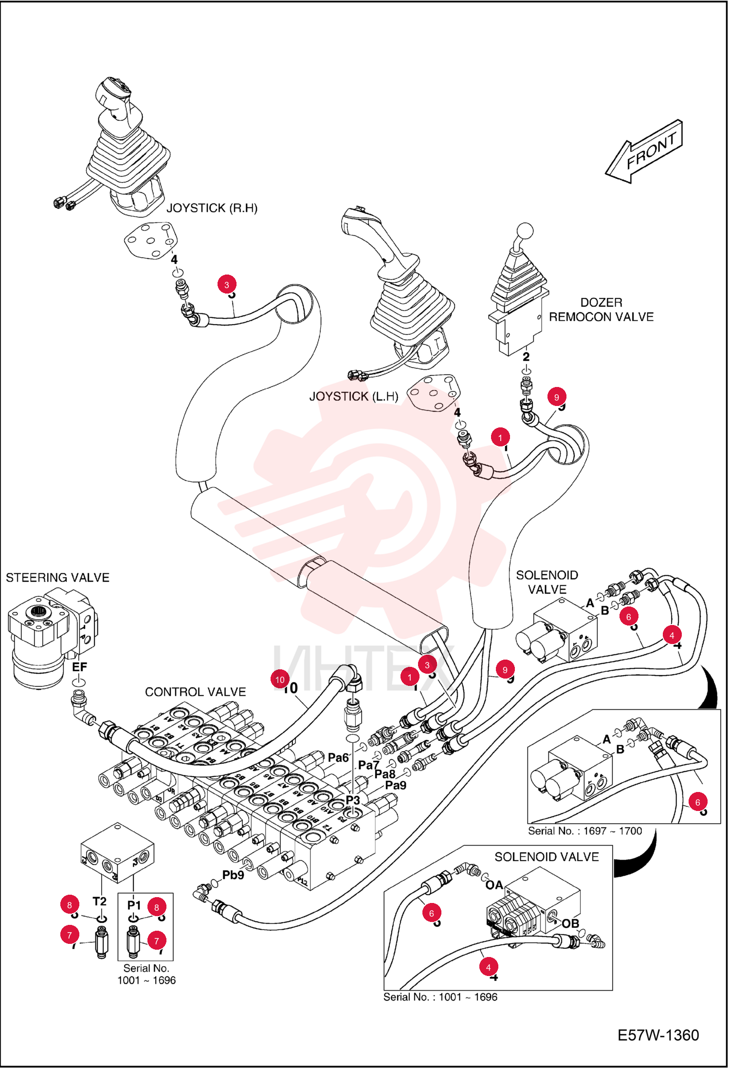 HOSE PF1/4-1150L 7005270 (1)