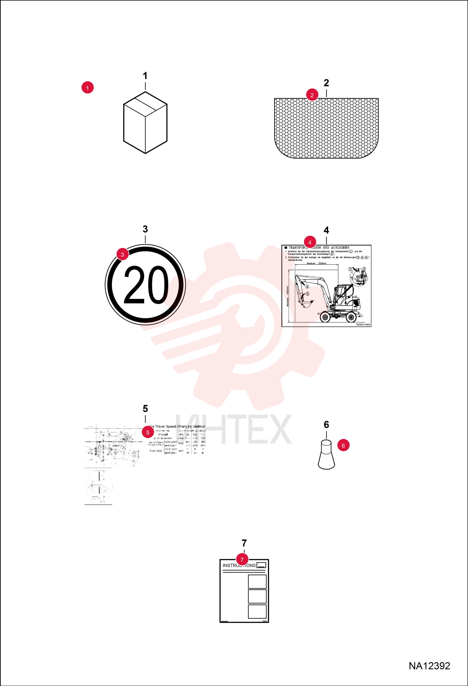 KIT, SPEED 7302099