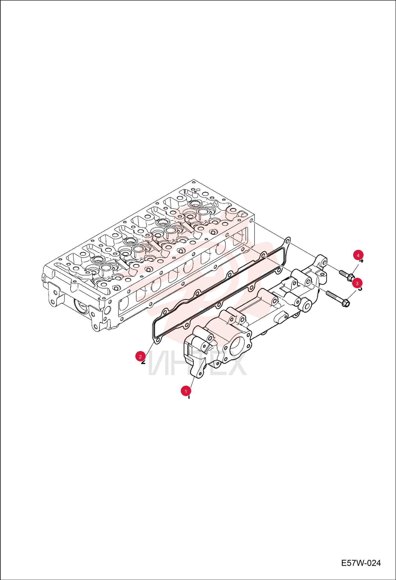 MANIFOLD INTAKE 7331982
