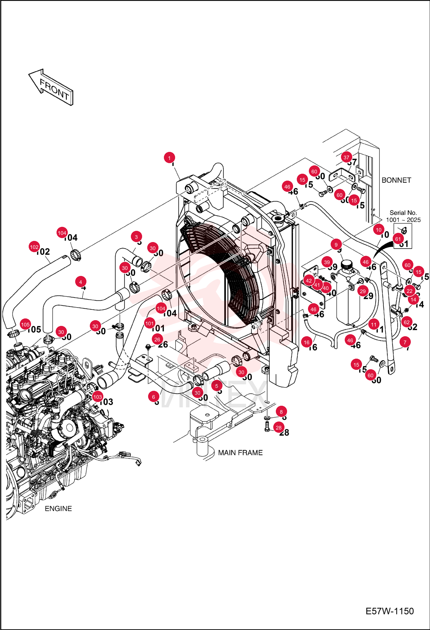 RADIATOR 7338470 (2)