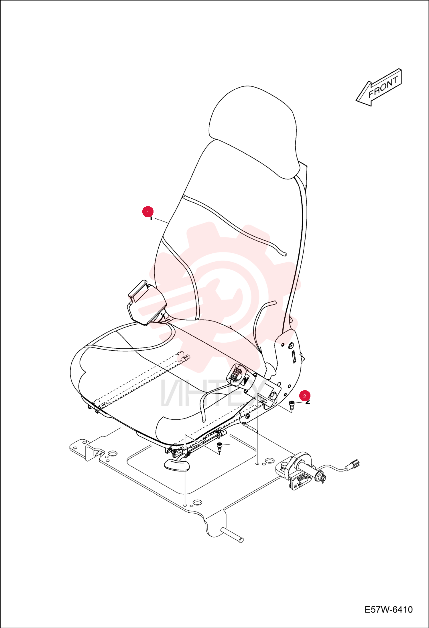 SEAT, OPERATOR 7288177 (1)