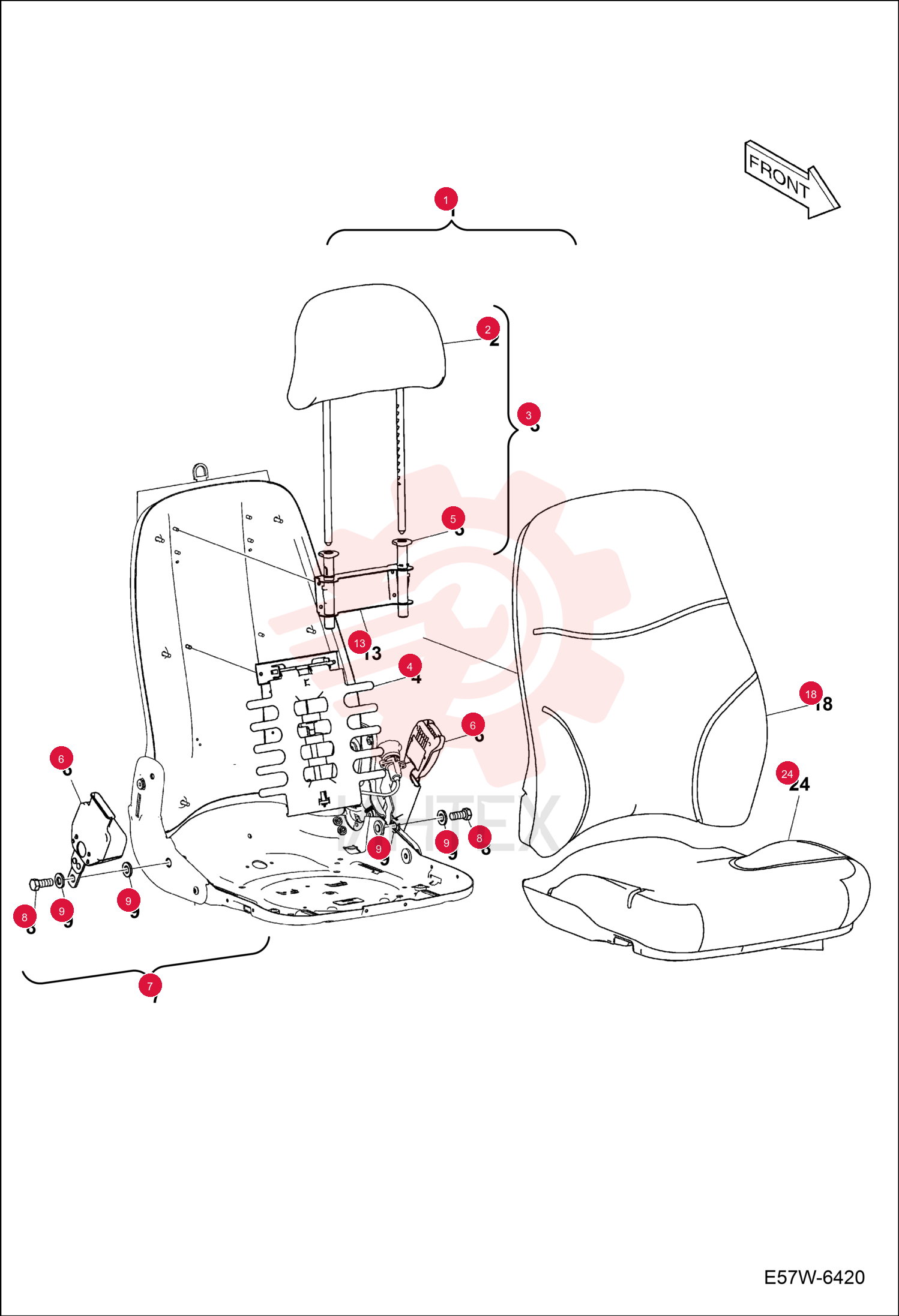 SEAT, OPERATOR 7288177 (2)