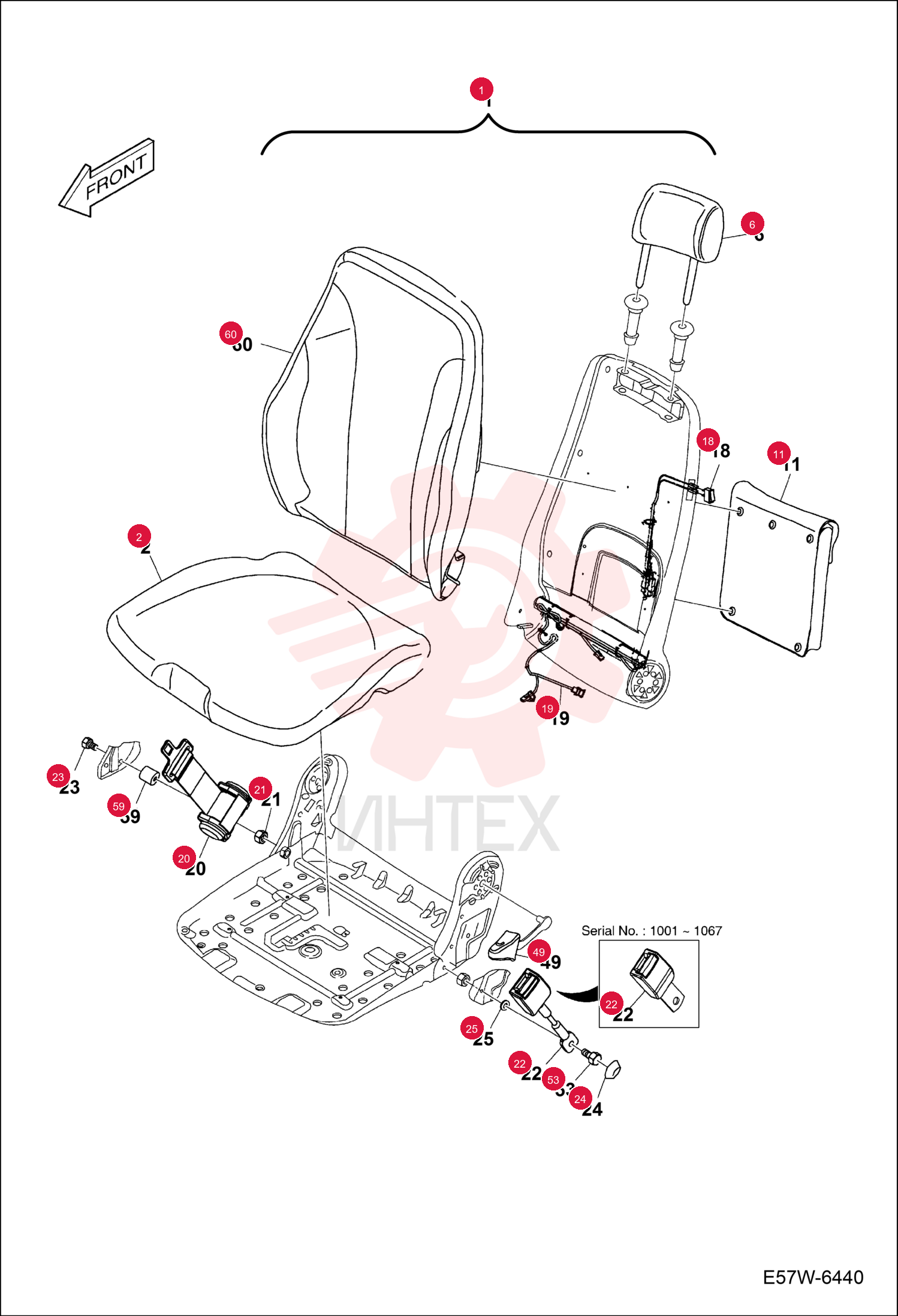 SEAT OPERATOR 7322955 (2)
