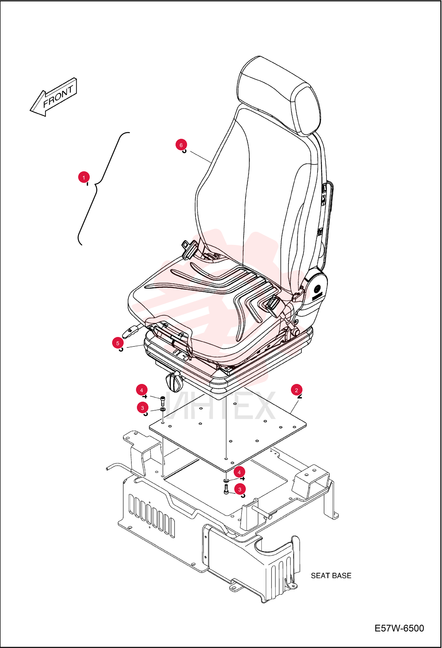 SEAT OPERATOR 7330084 (2)