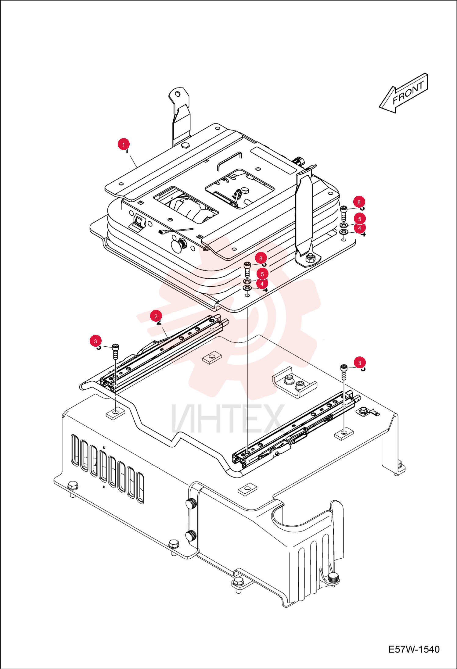 SEAT, OPERATOR SUSPENSION AIR 7288235