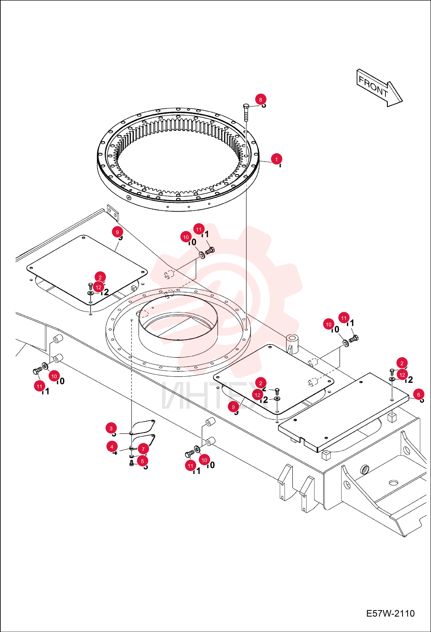 SLEW RING 7024759