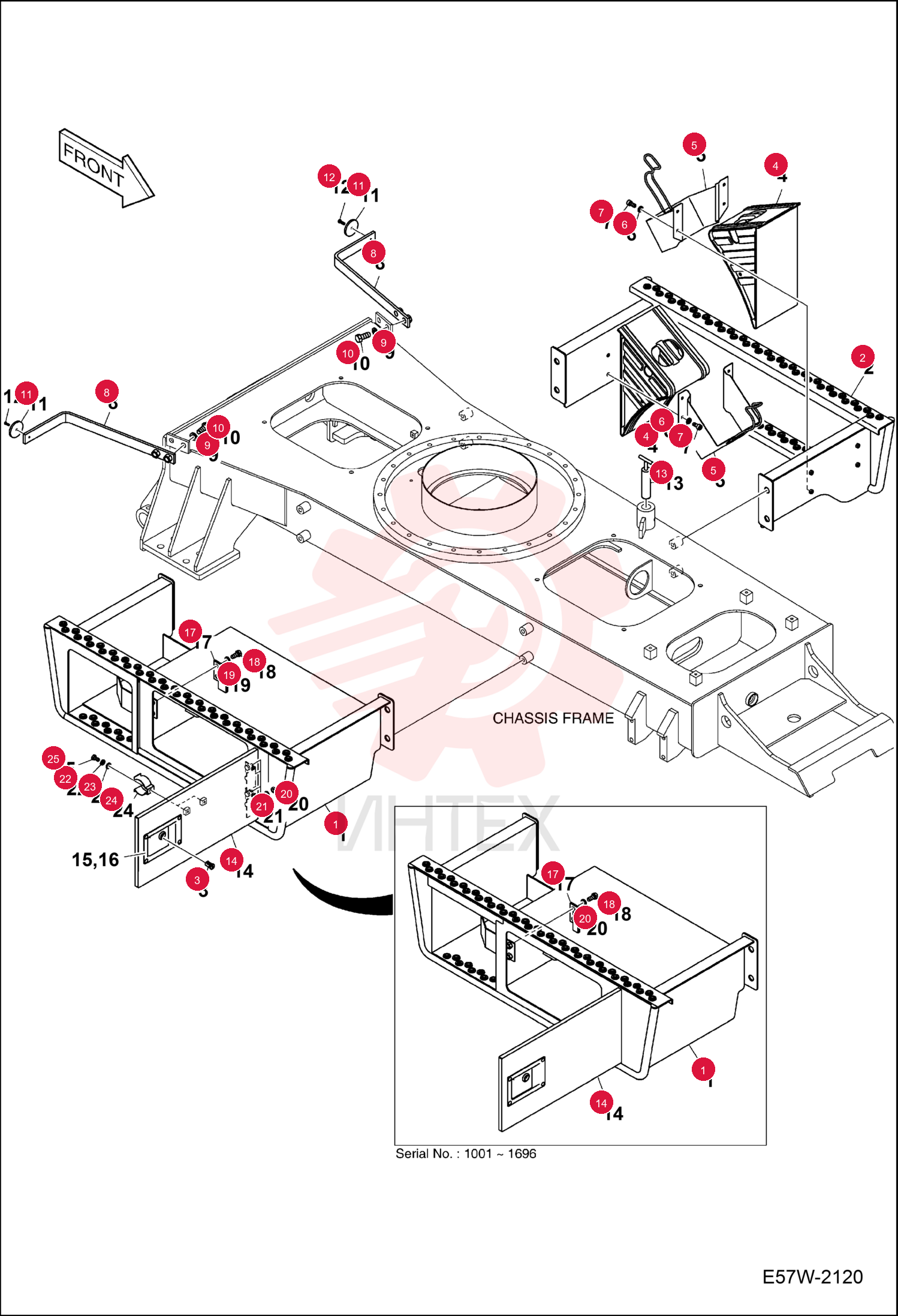 STEP PLATE 7323540