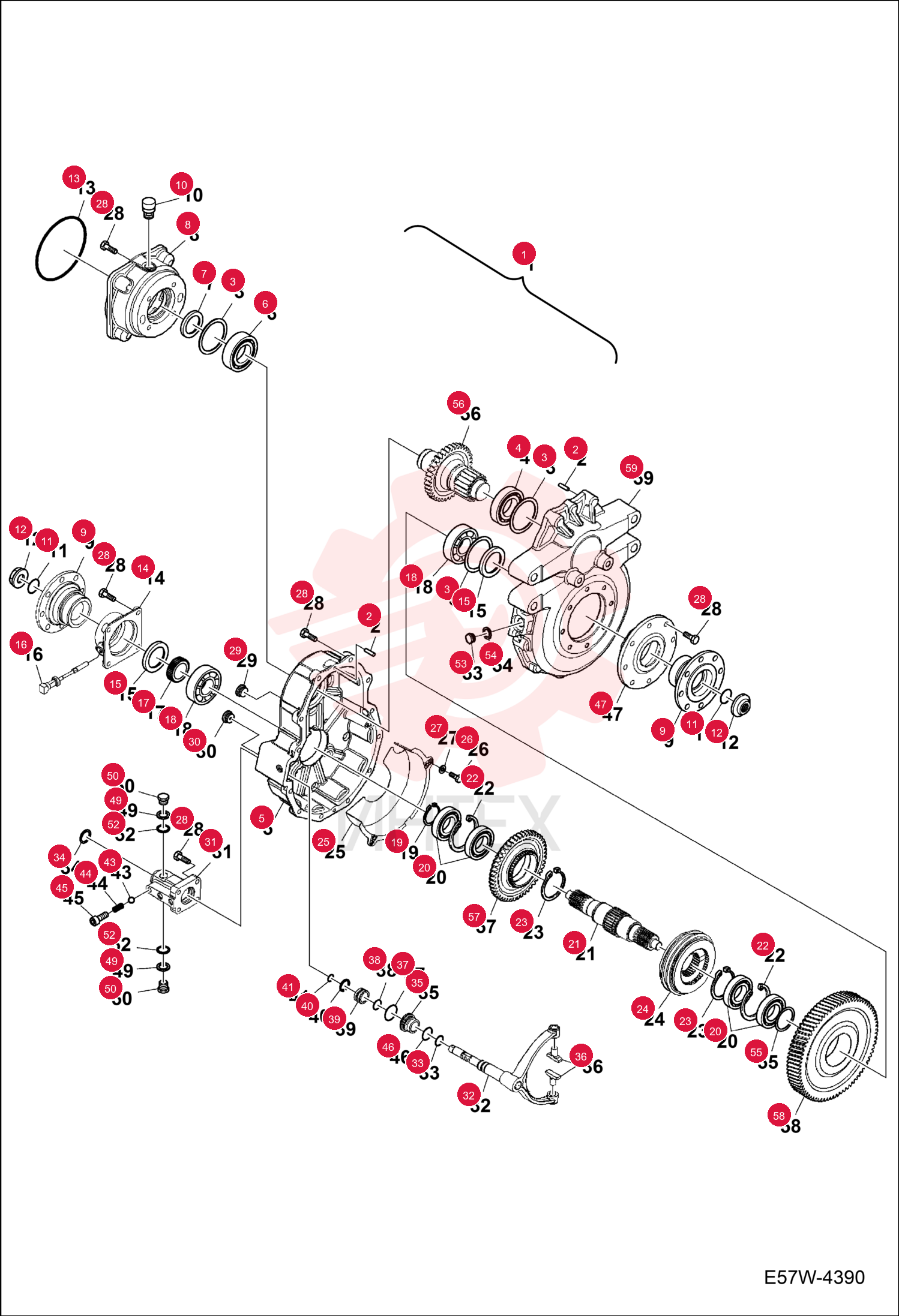 TRANSMISSION 7005736