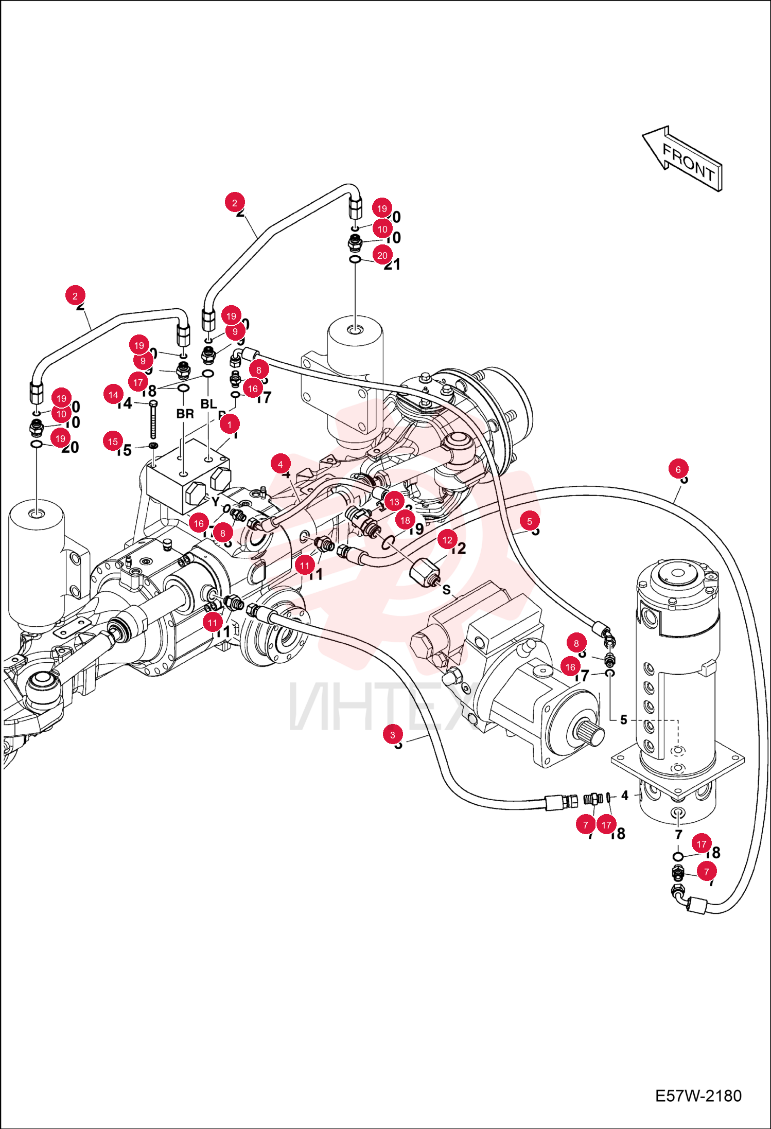 VALVE STABILIZER 7004867