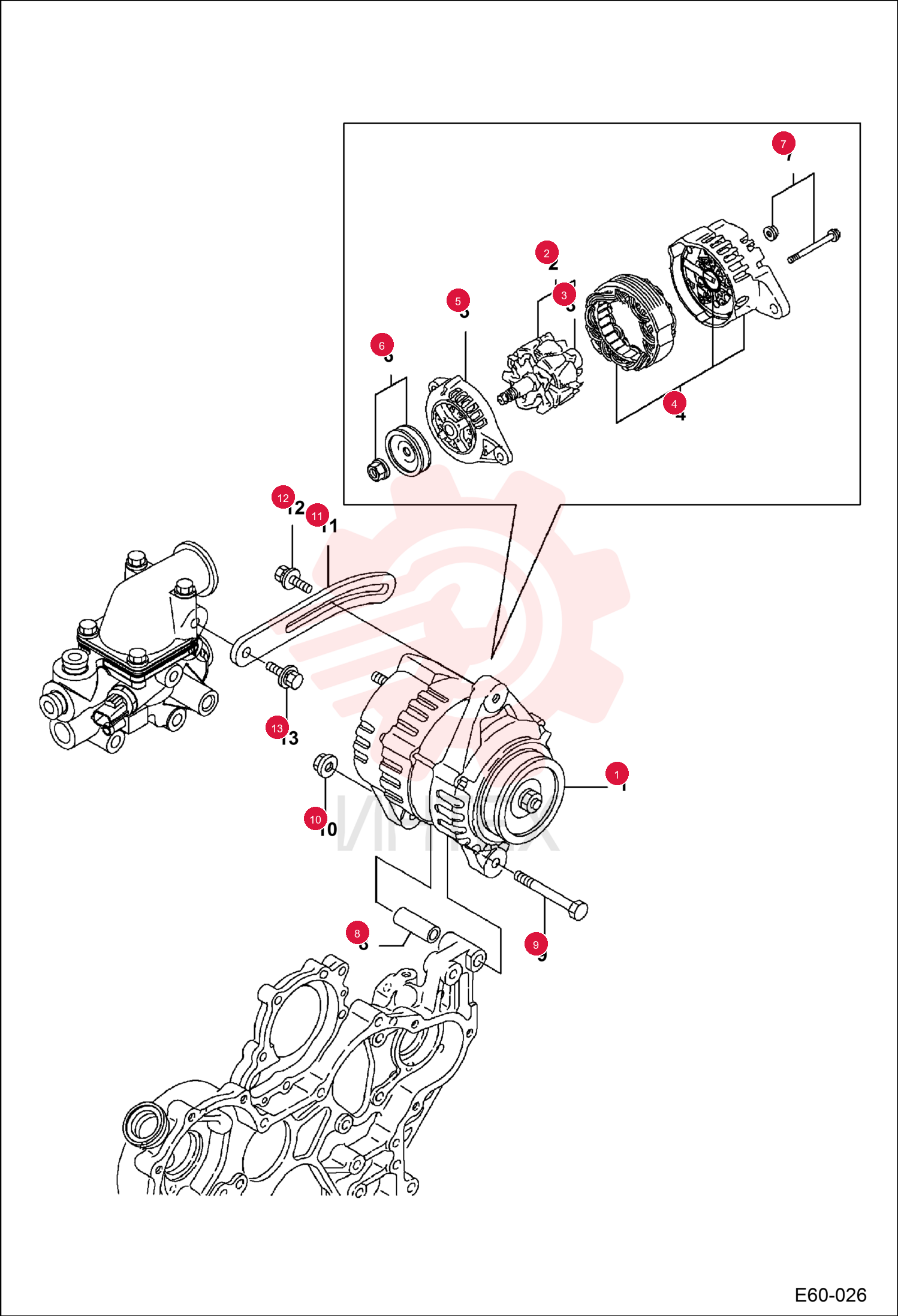 ALTERNATOR 7259142
