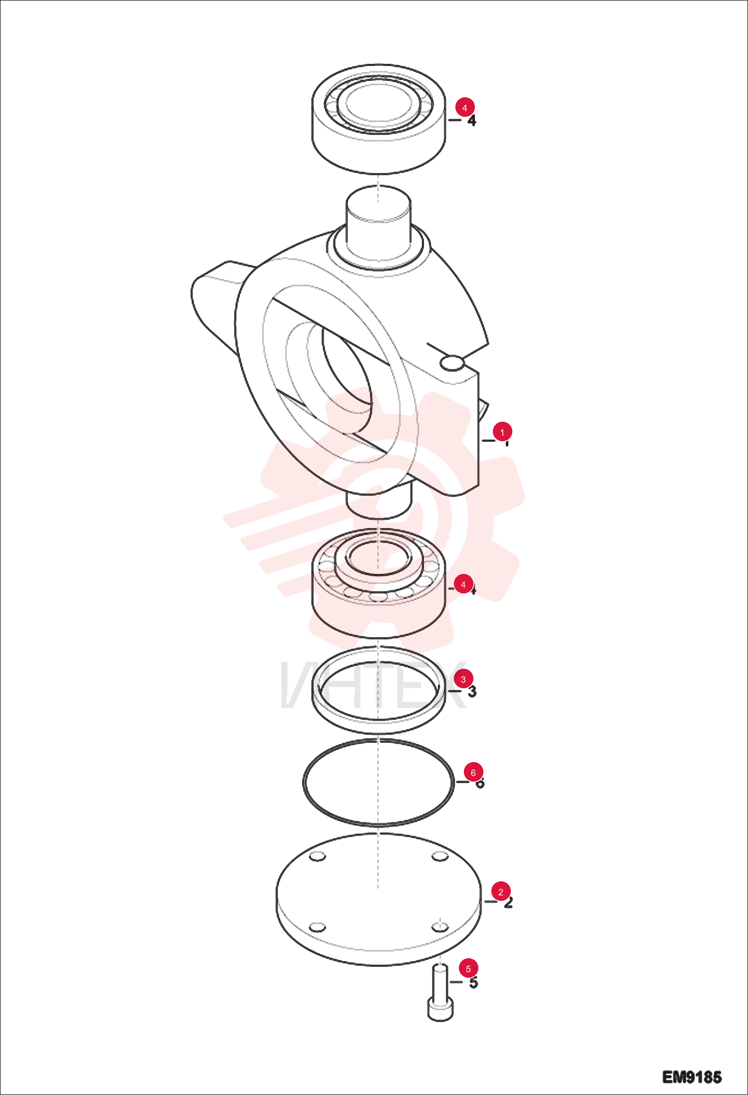 BRACKET HANGER 7004386