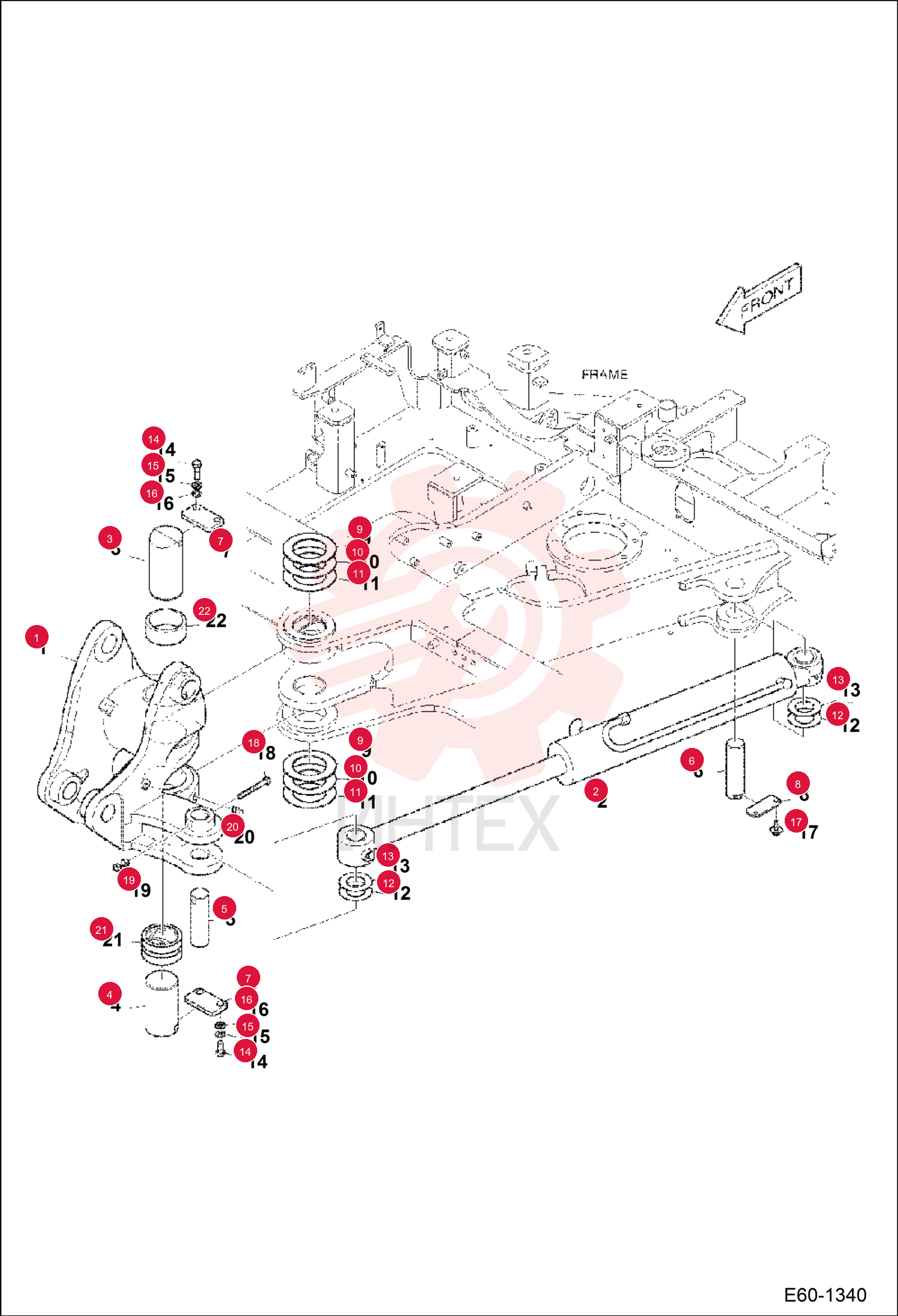 BRACKET SWING 7006119