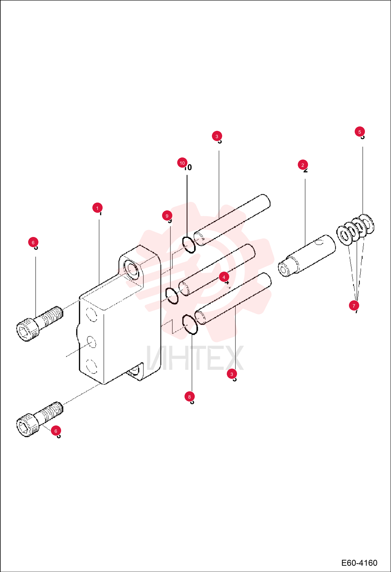 CYLINDER 7007446