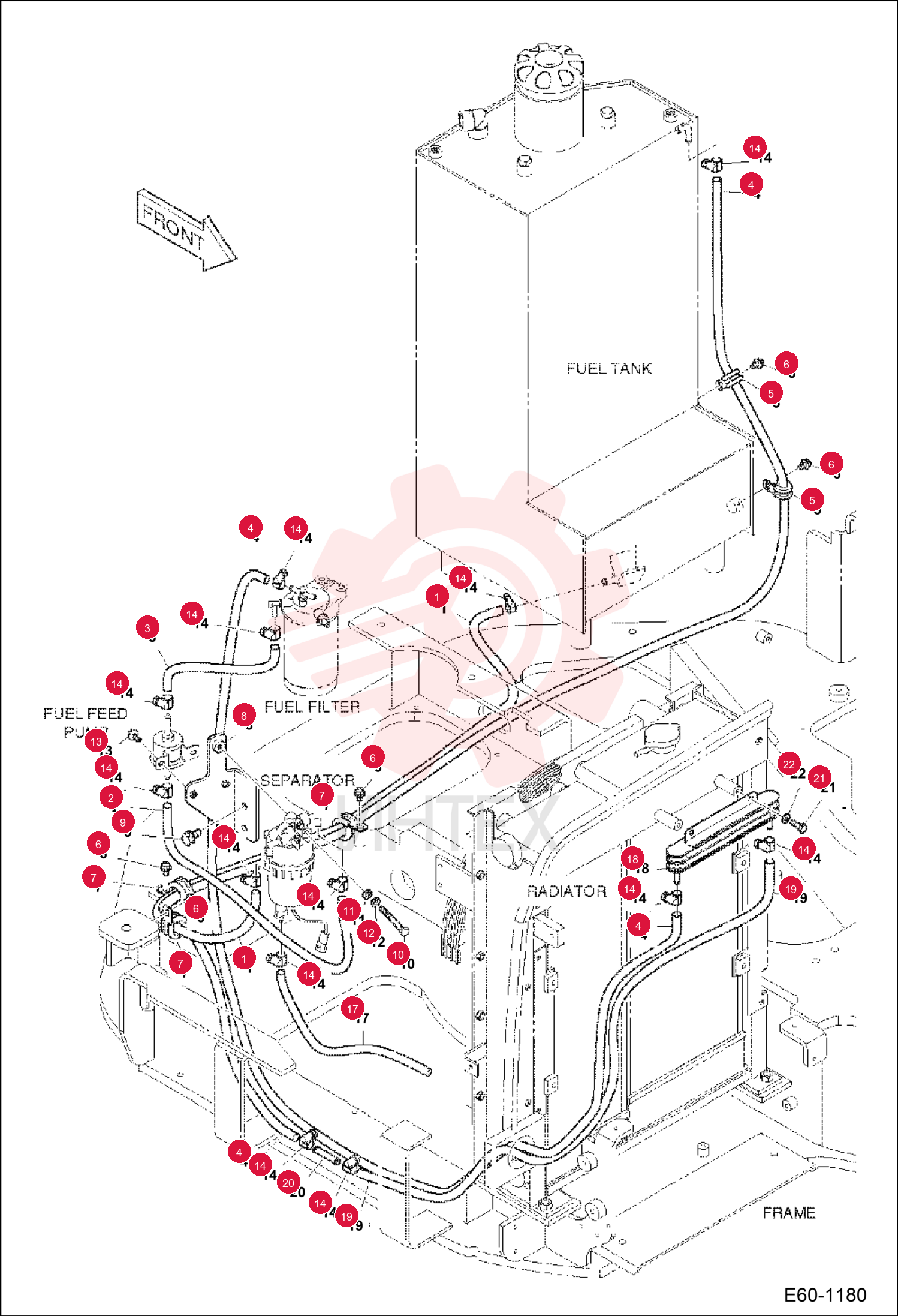 HOSE FUEL 7005540 (1)