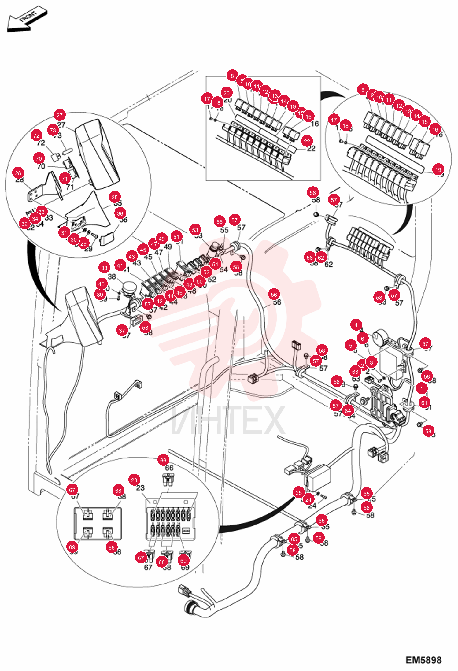 HOUSING CONTROL 7006363