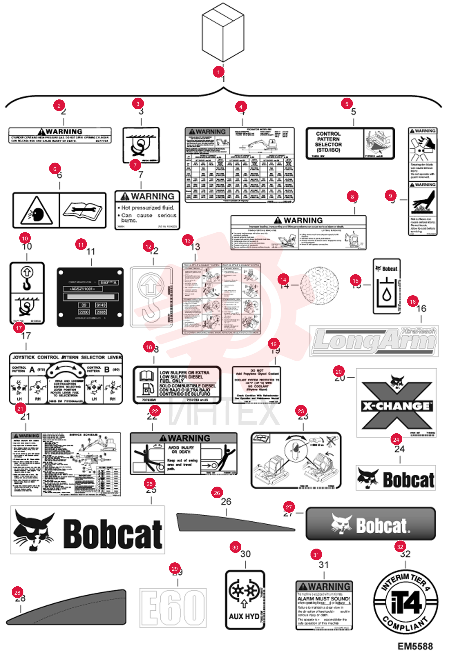 KIT, DECAL 6987466 (2)
