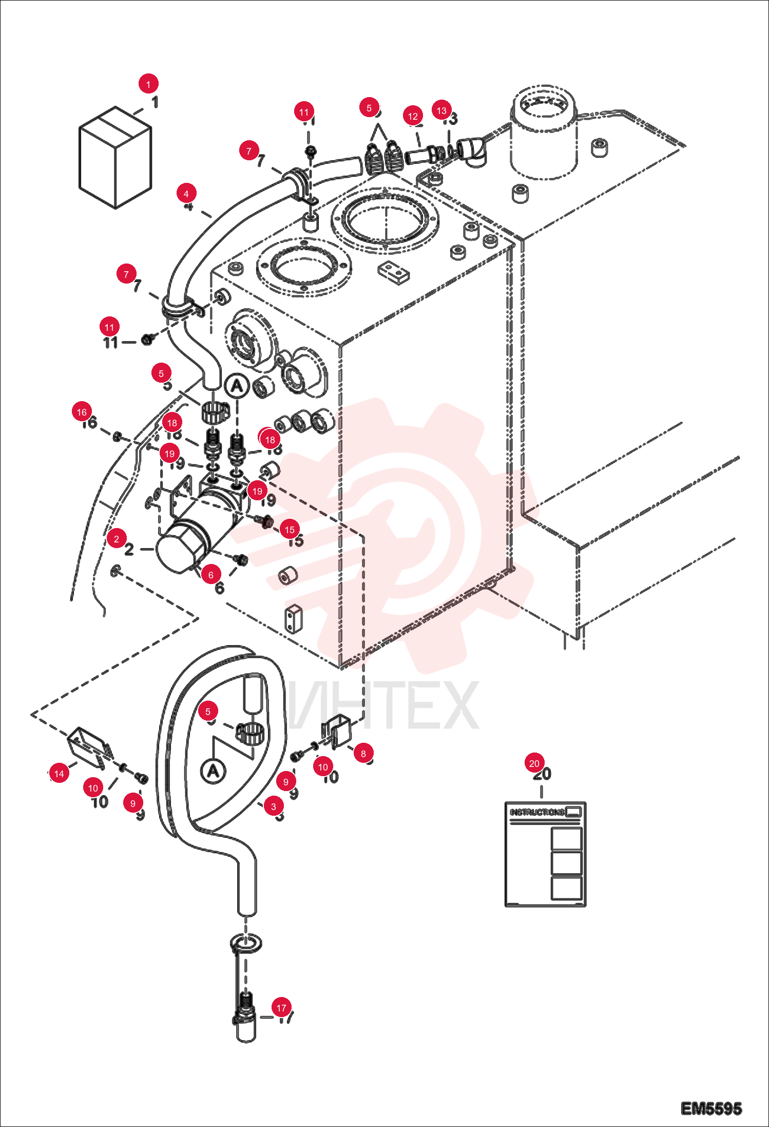 KIT, PUMP TRANSFER 7178233