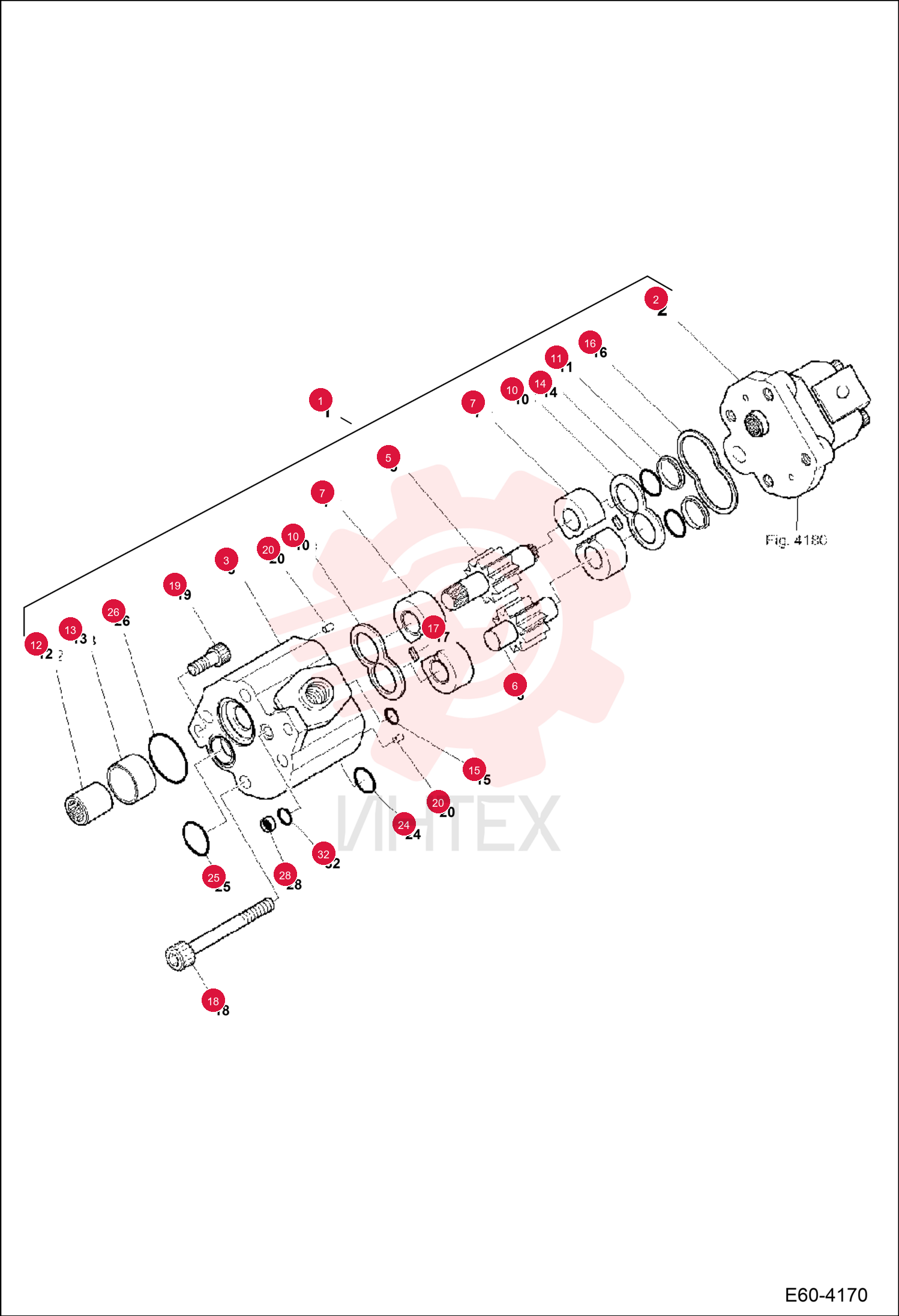 PUMP GEAR 7006963
