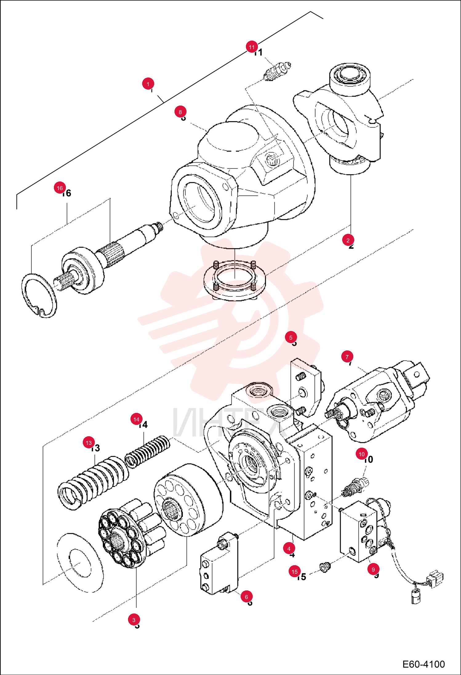 PUMP MAIN 7006322