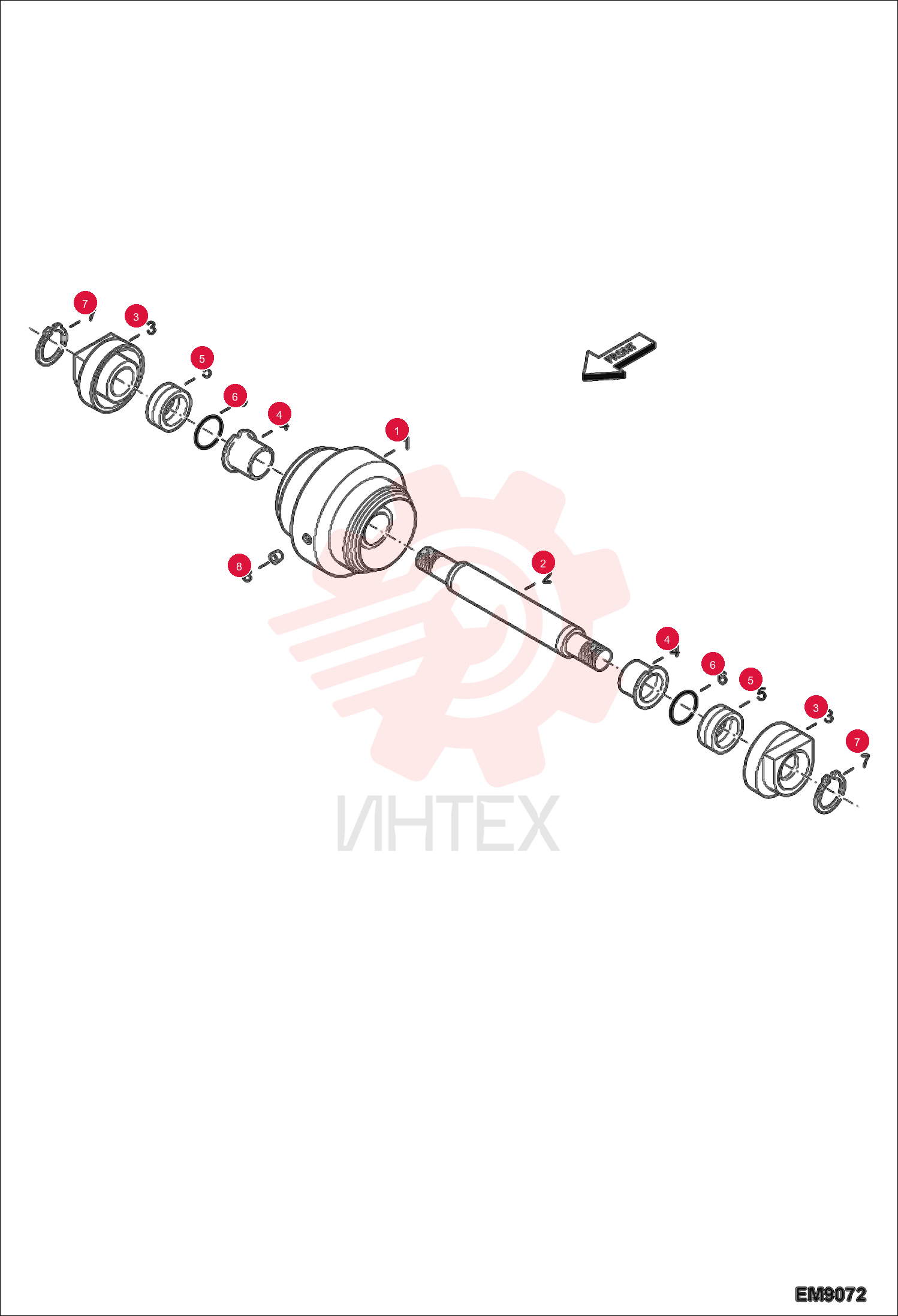 ROLLER LOWER 7005651