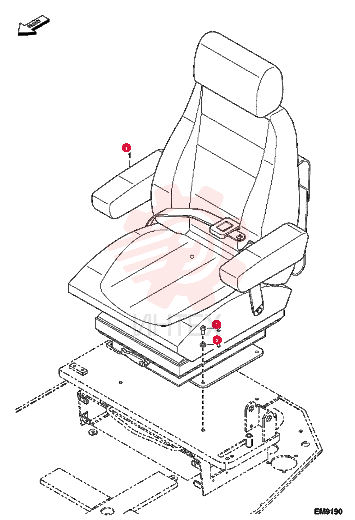 SEAT,OPERATOR 7020681 (2)