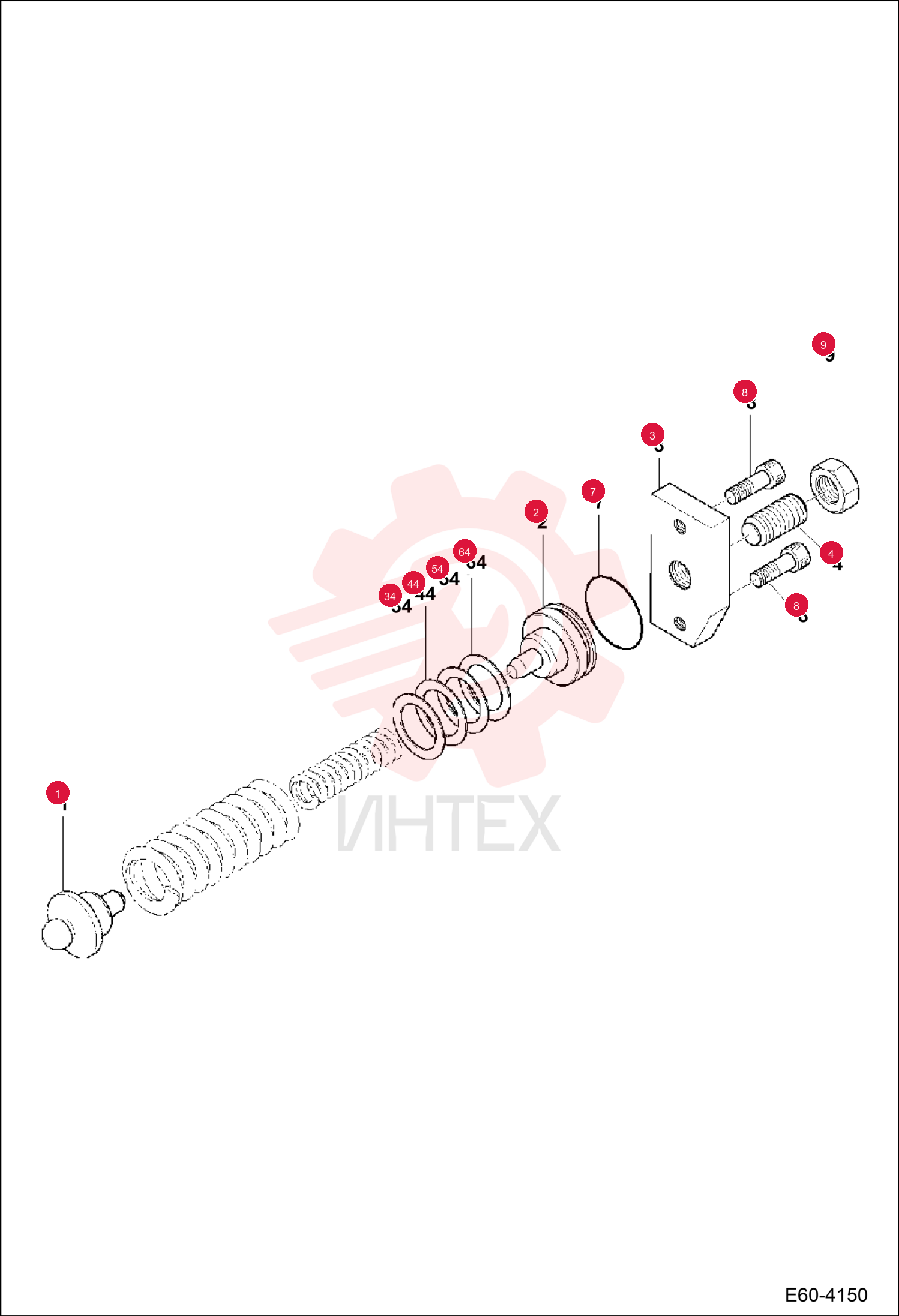 SEAT SPRING 7004409