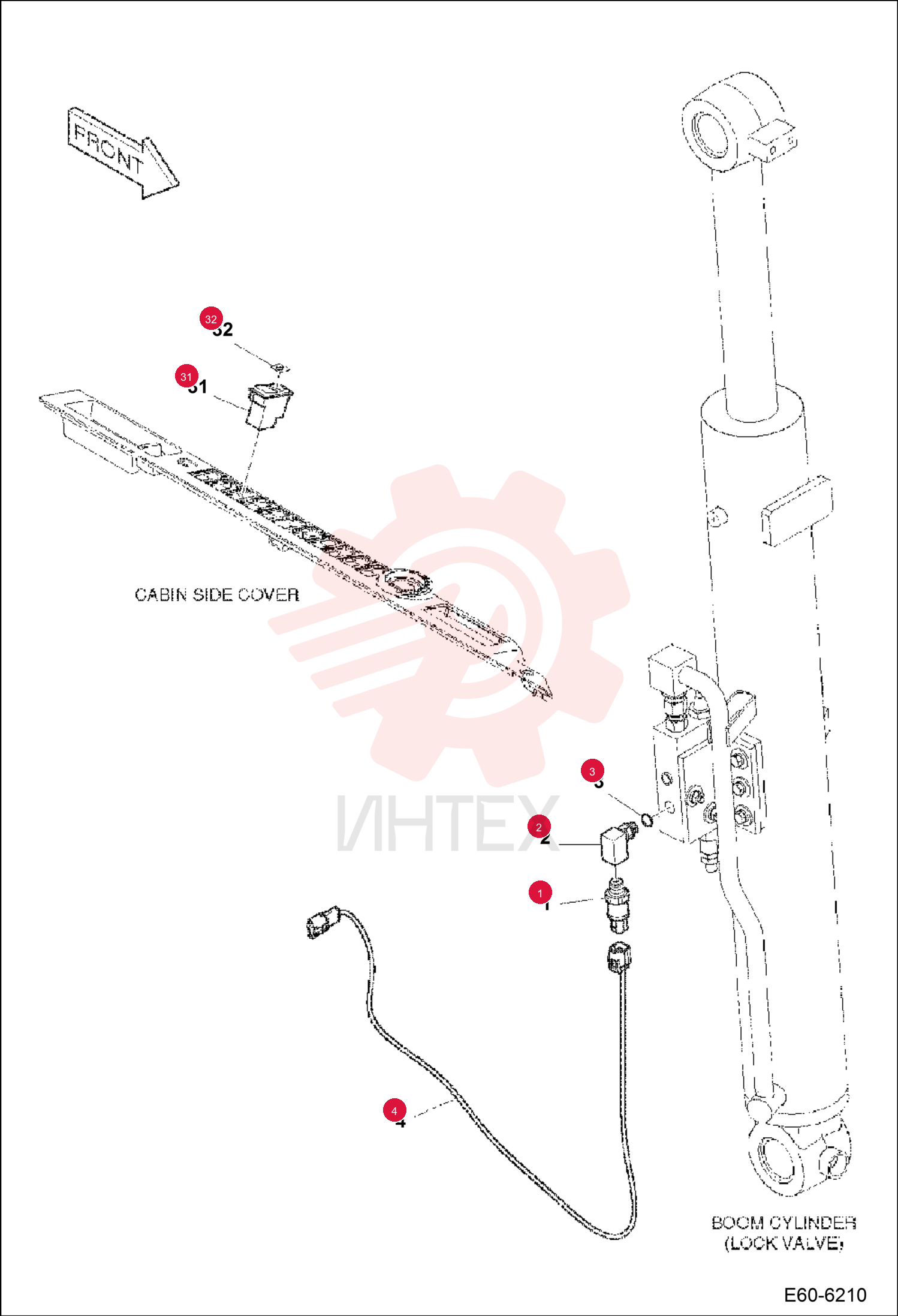 SENSOR PRESSURE 7004912