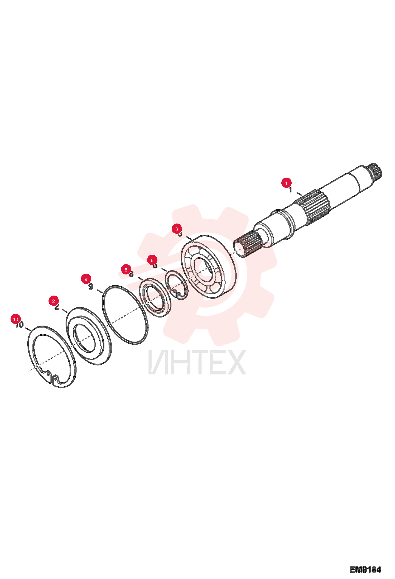 SHAFT 7006965