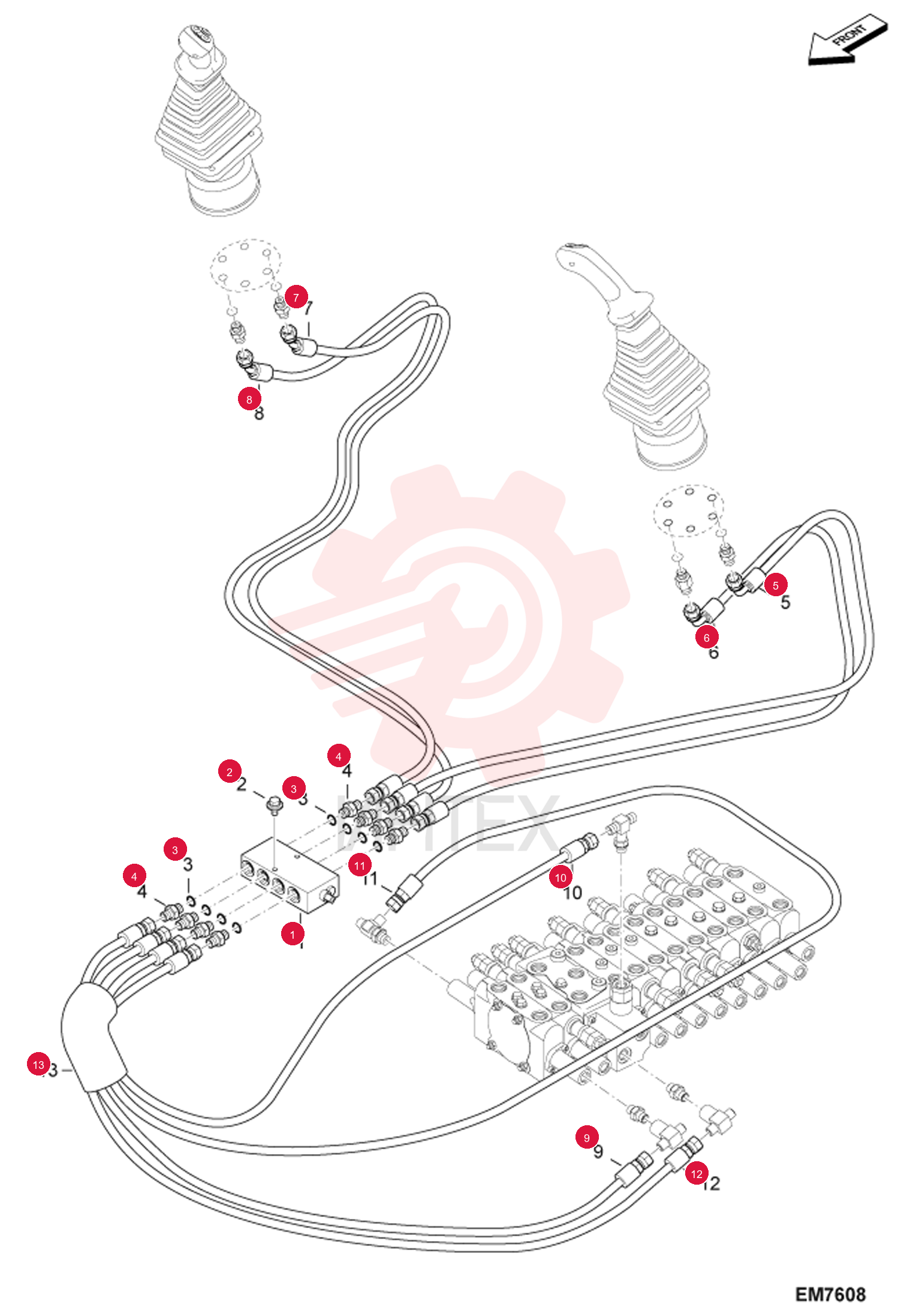 VALVE SELECT 7005634