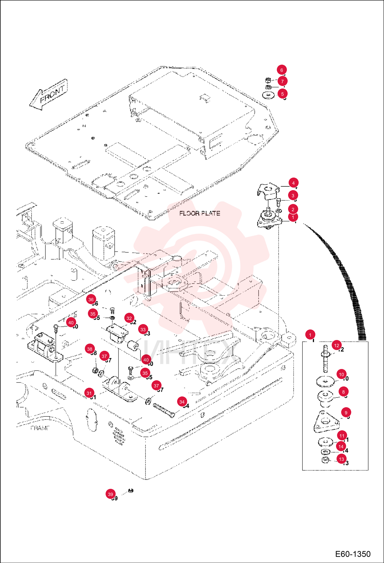 WASHER 7004514