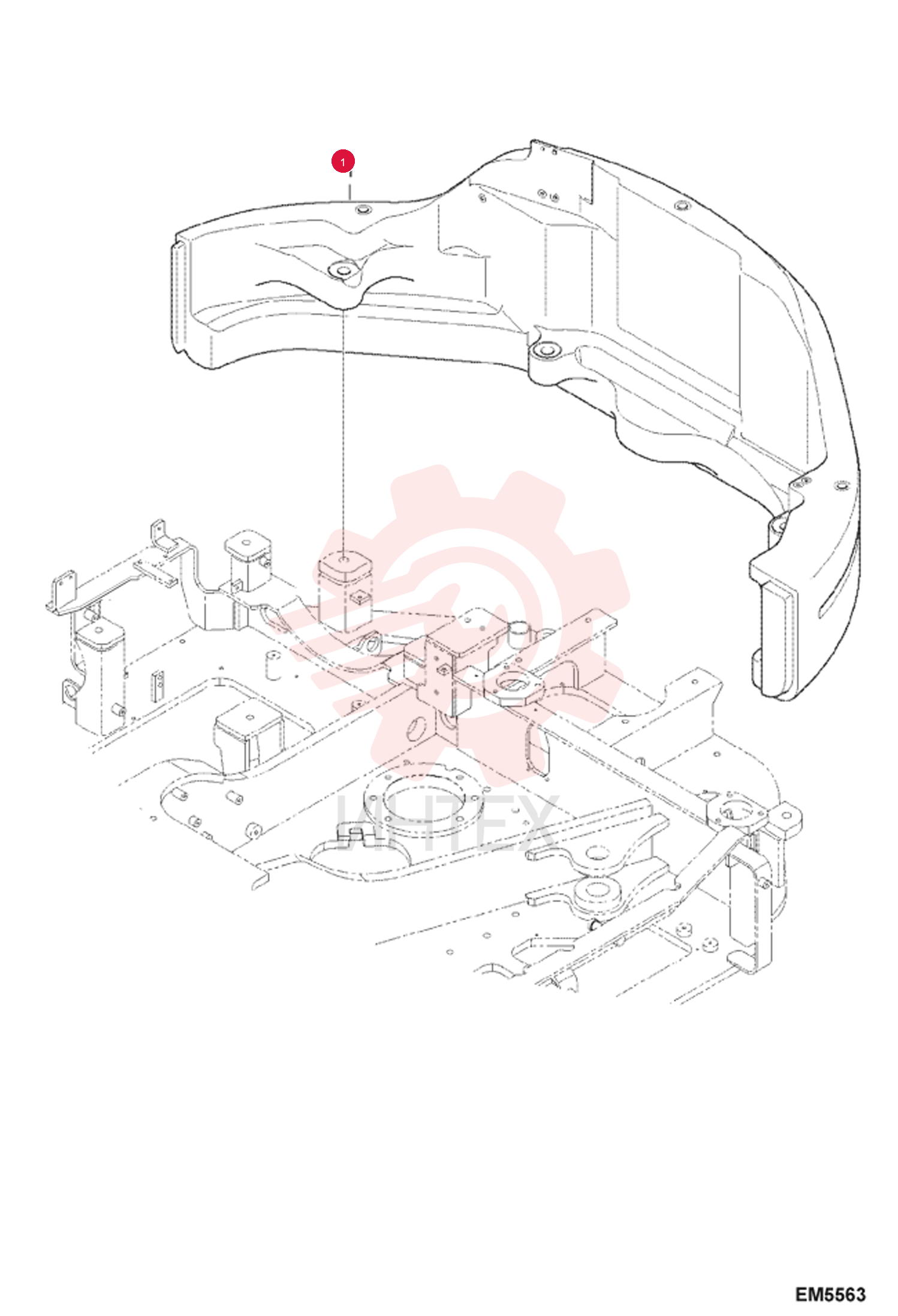WEIGHT, COUNTER 7013239
