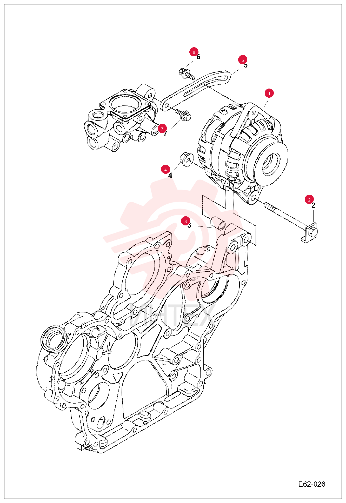 ALTERNATOR 7028681