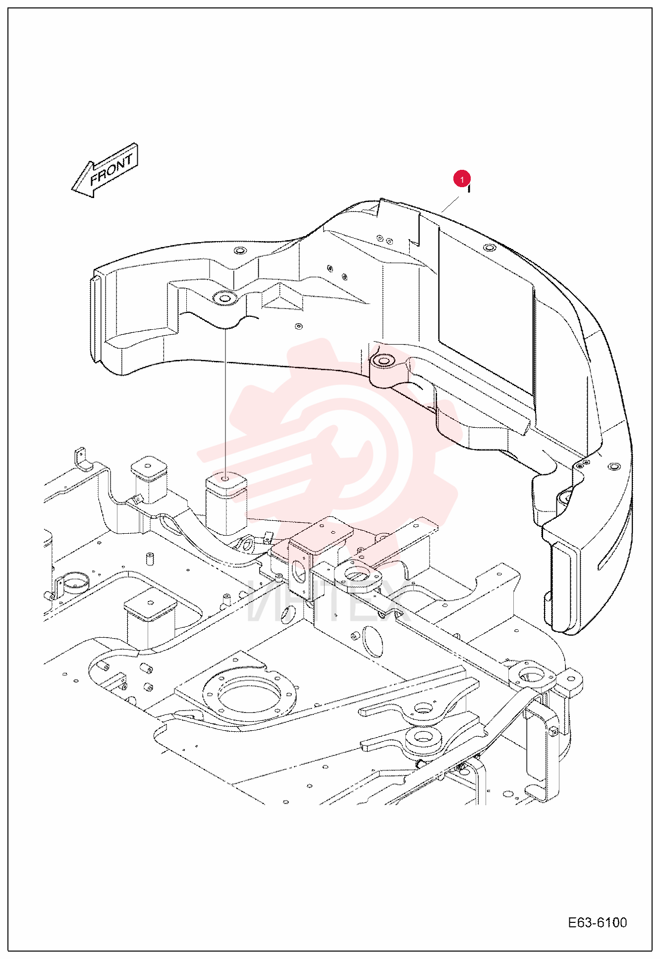 COUNTERWEIGHT 7030047