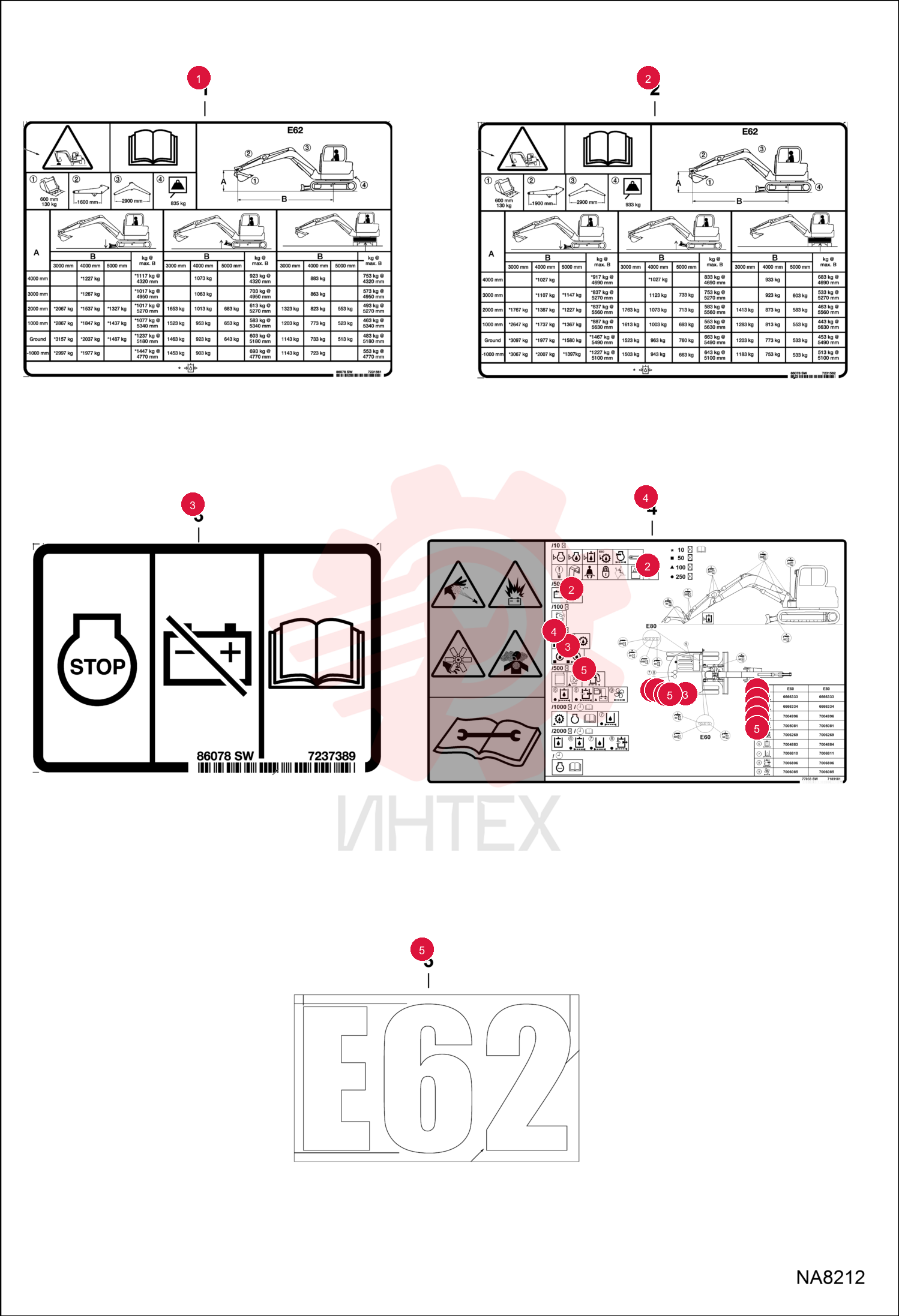 DECAL, LIFT 7231561