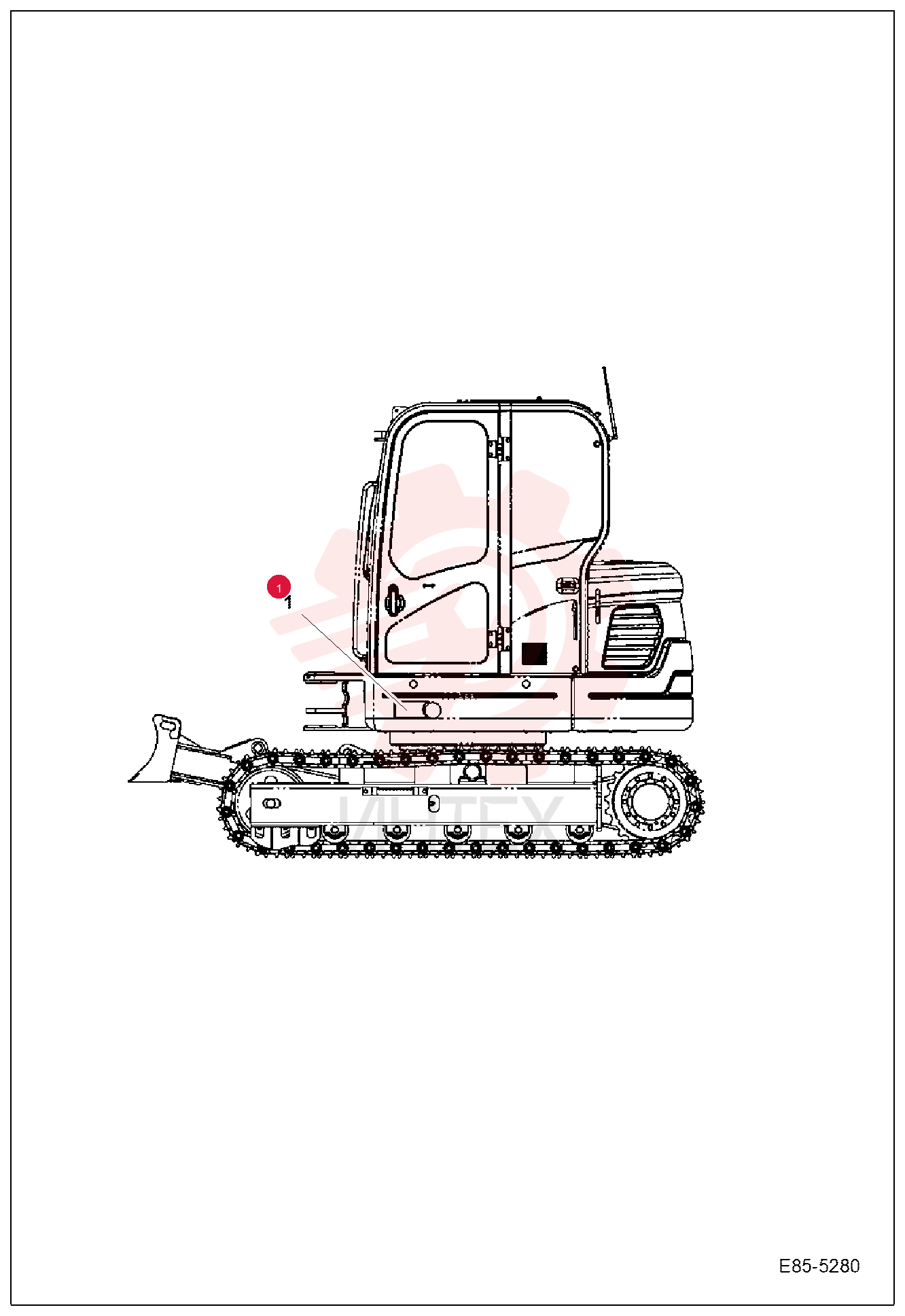 DECAL, STD/ISO 7029747
