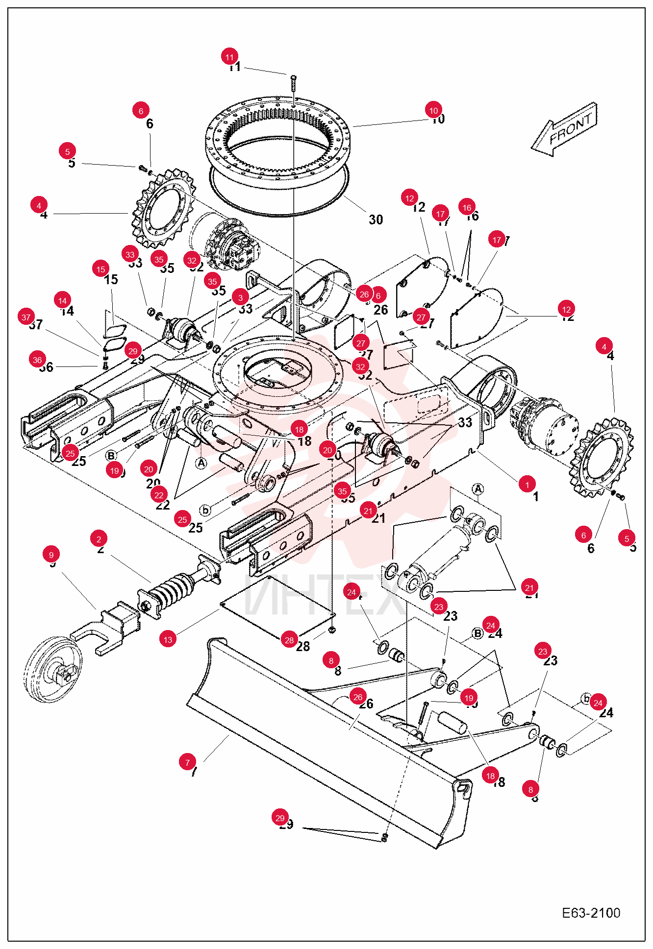 FRAME TRACK 7330169