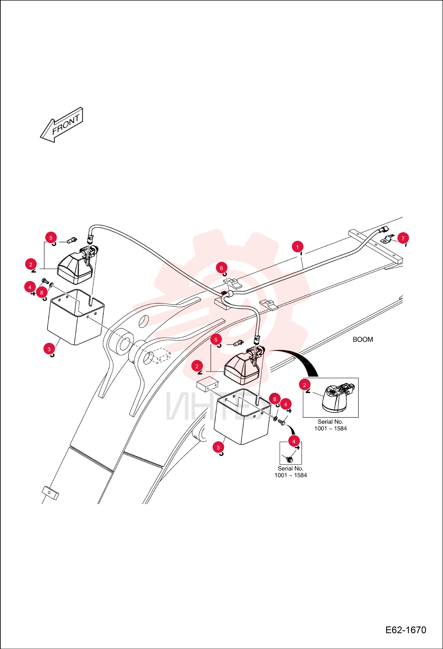 HARNESS 7021839