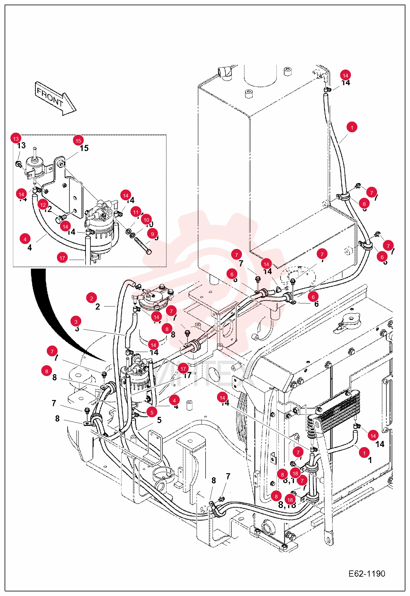 HOSE 7029781