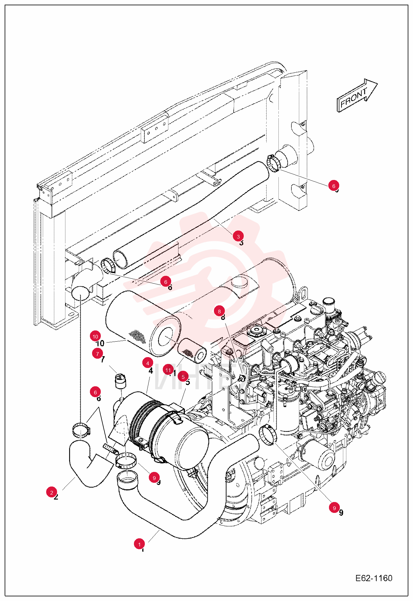 HOSE AIR 7030141