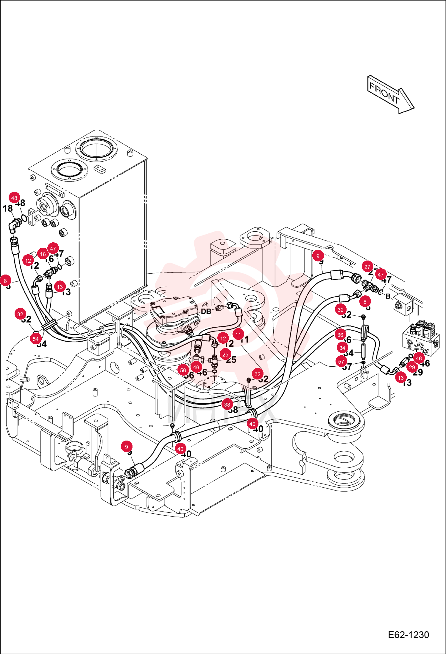 HOSE, HYD 7278175