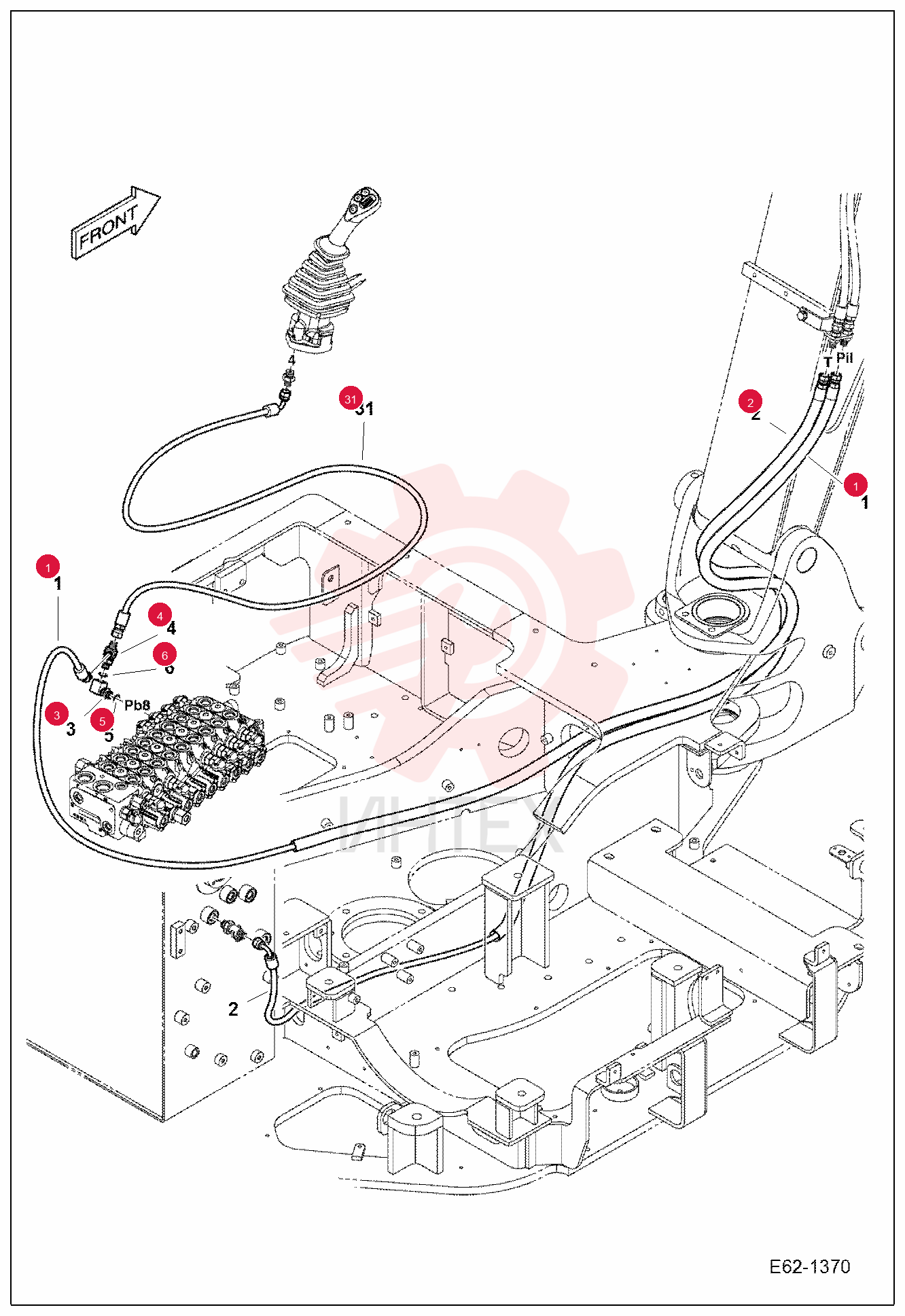 HOSE, HYD 7029846