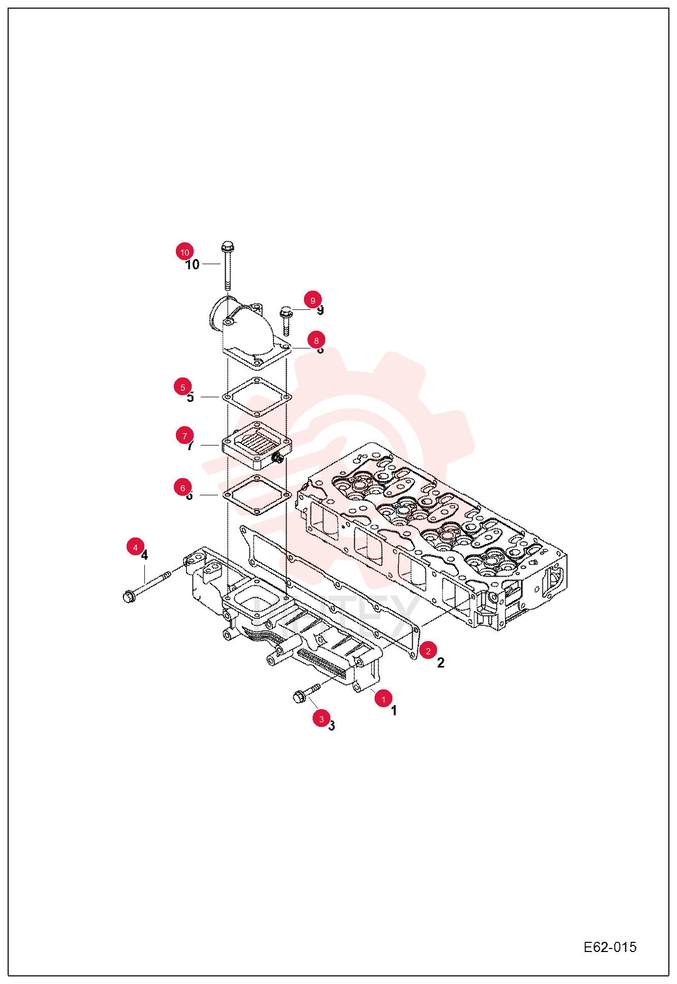 MANIFOLD, INTAKE 7030094