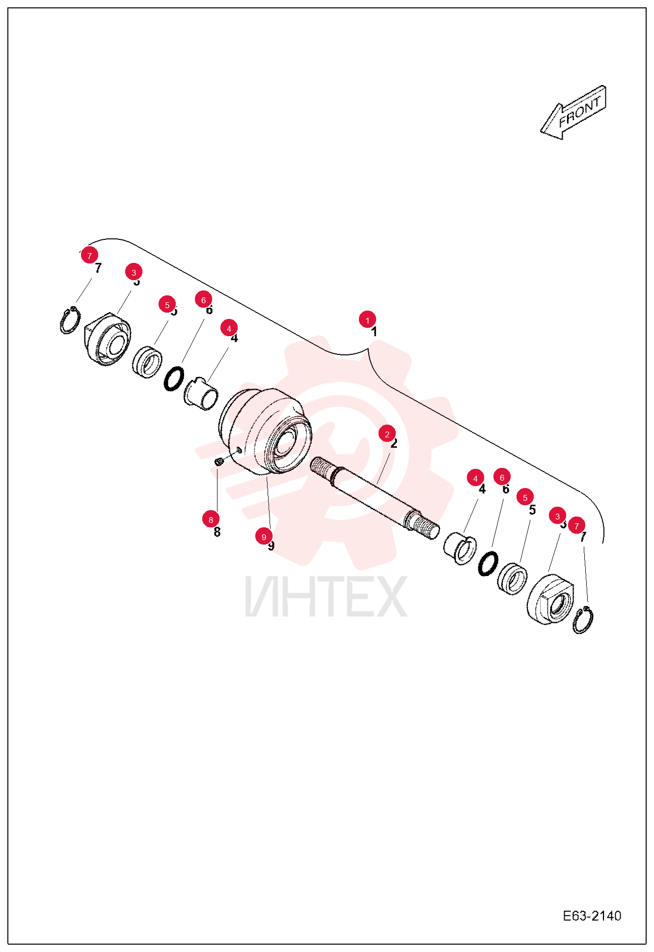 ROLLER UPPER 7004843