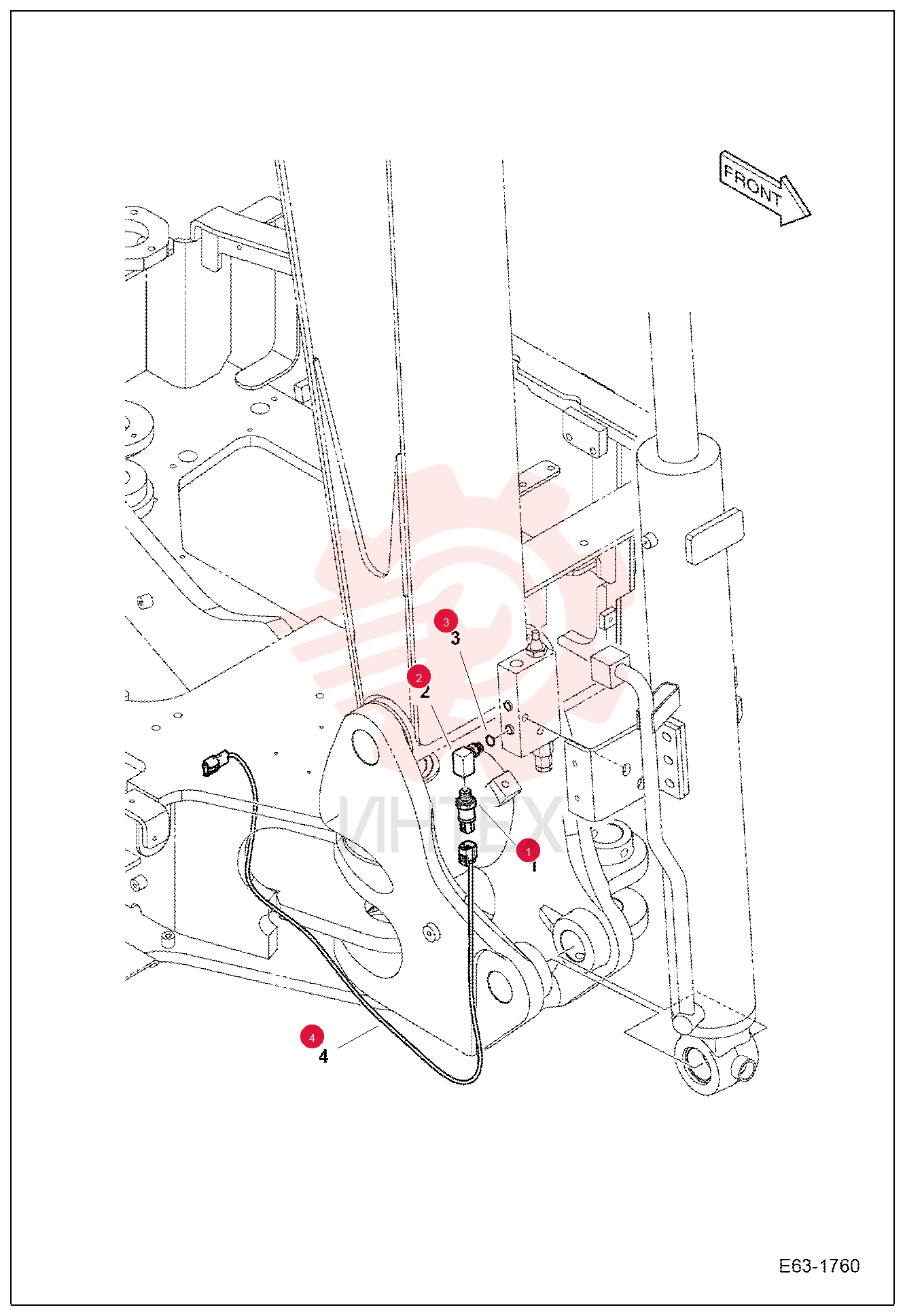 SENSOR PRESS 7311397