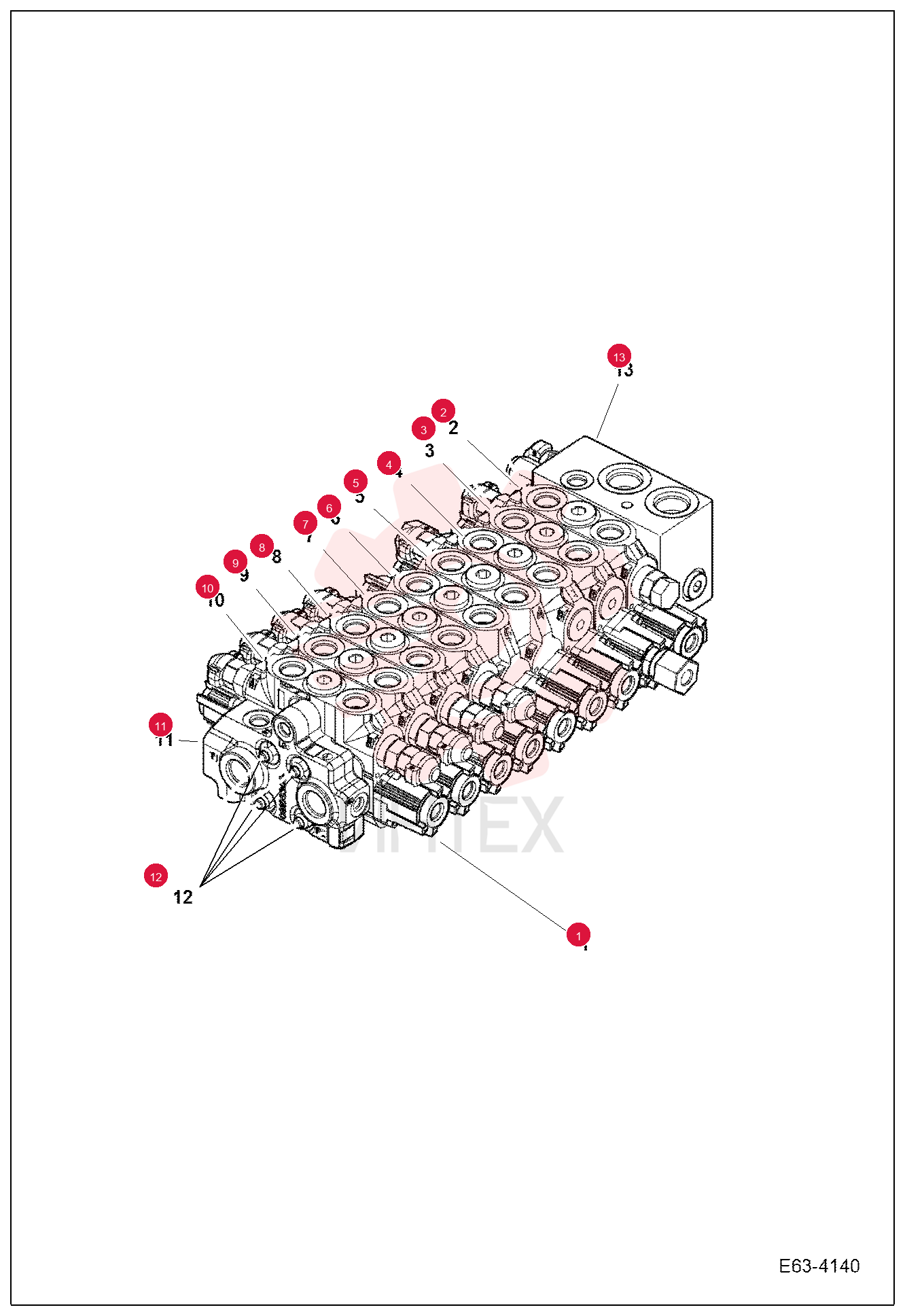 VALVE, CONTROL 7030025 (2)