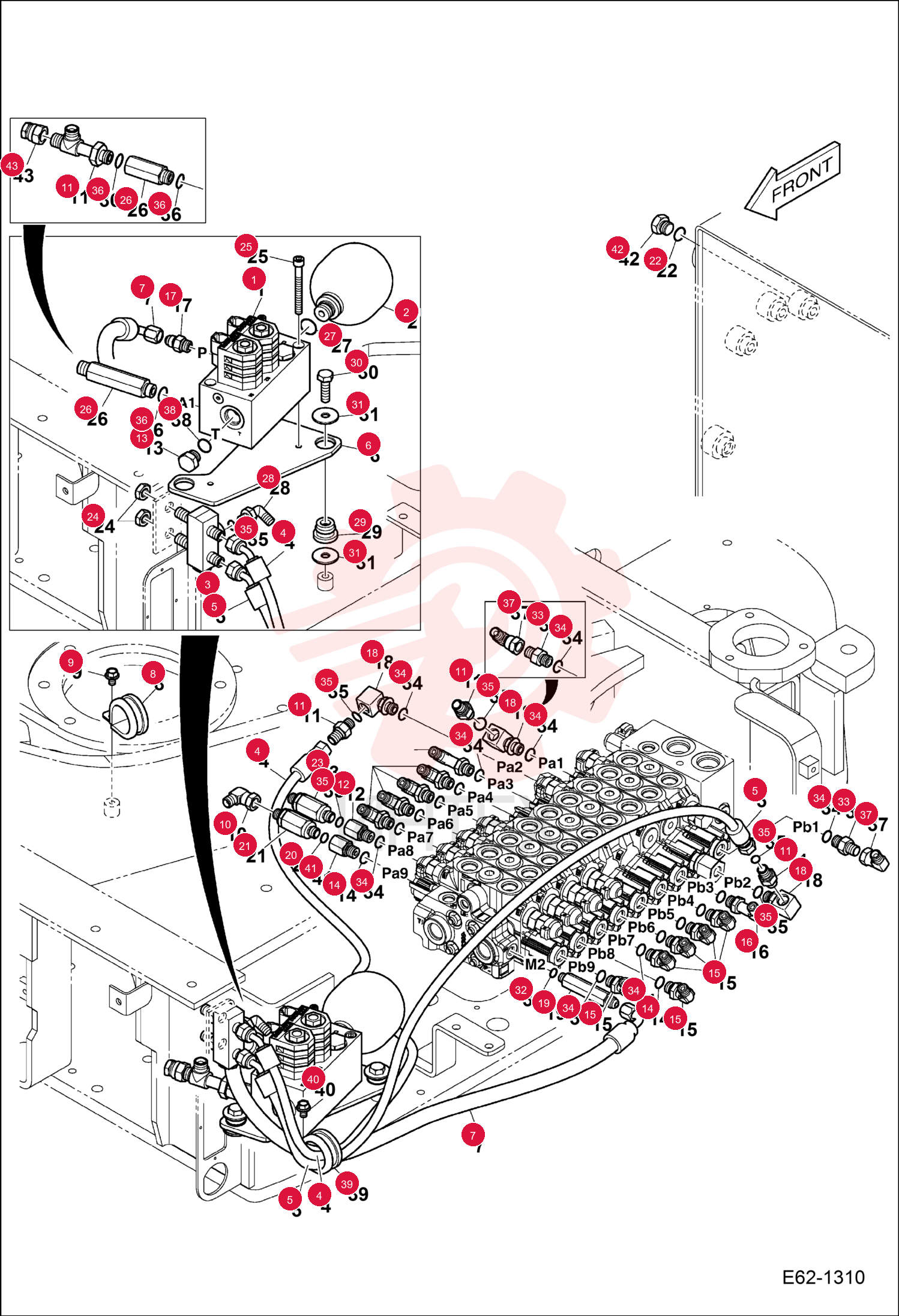 VALVE, PILOT 7030031 (1)