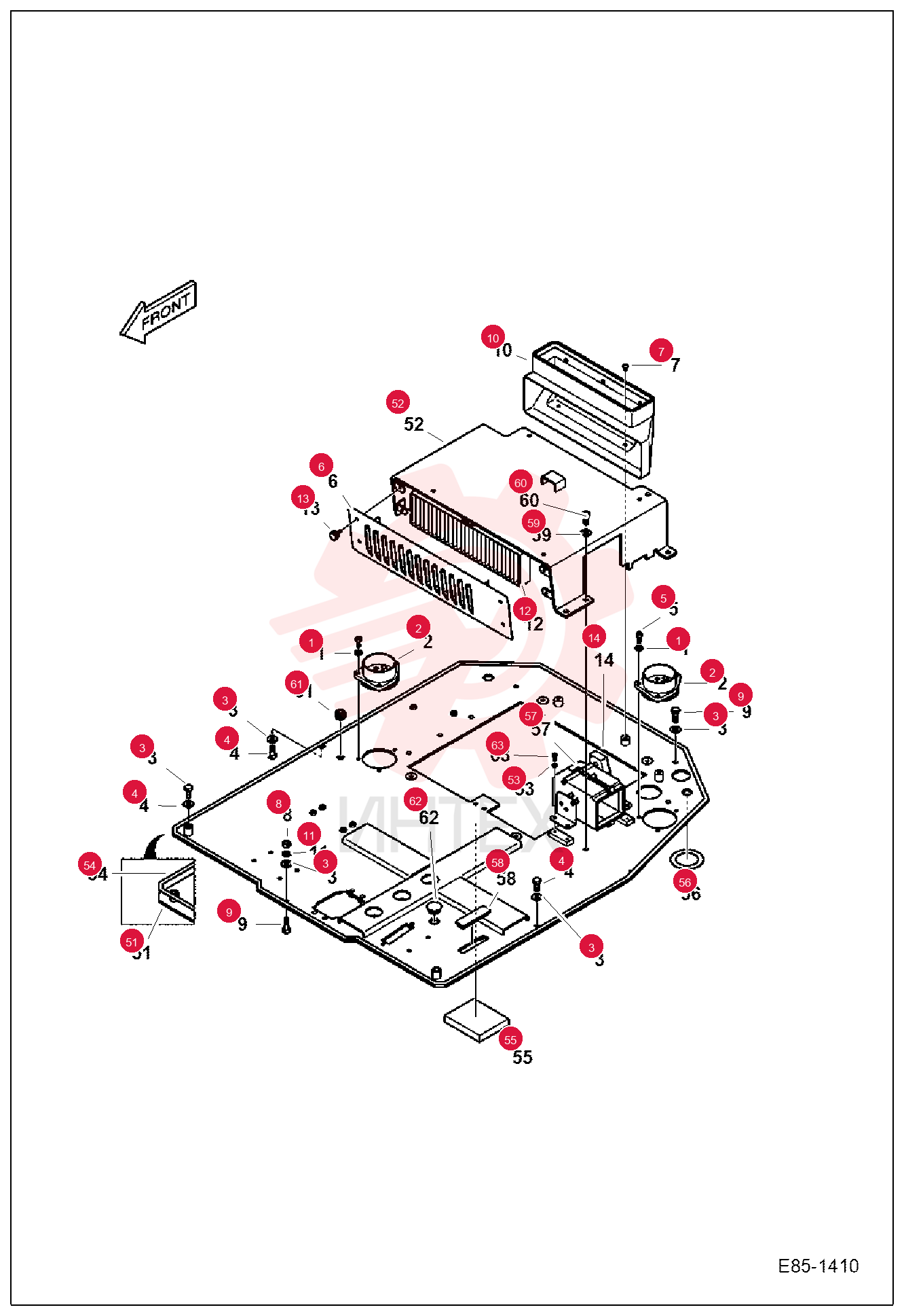 WASHER 7004515